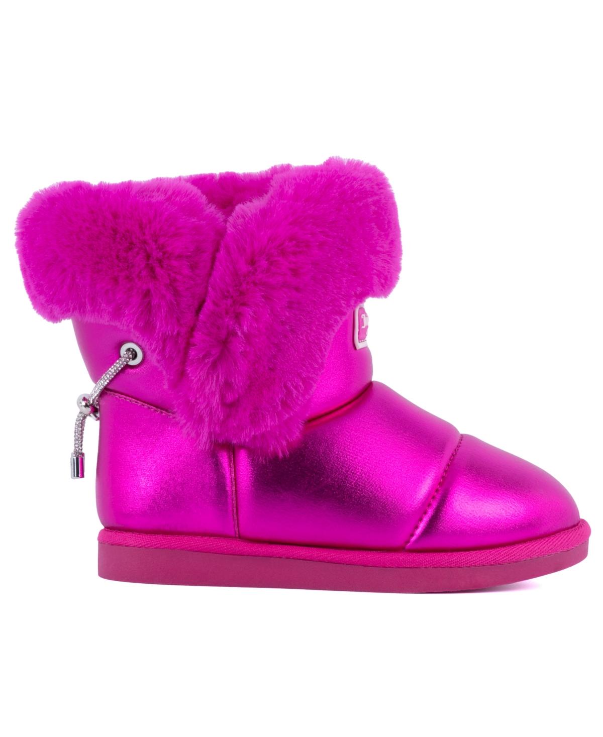 Pink Macy Fur Boots Juicy Couture Kelsey Cold Weather Boots In