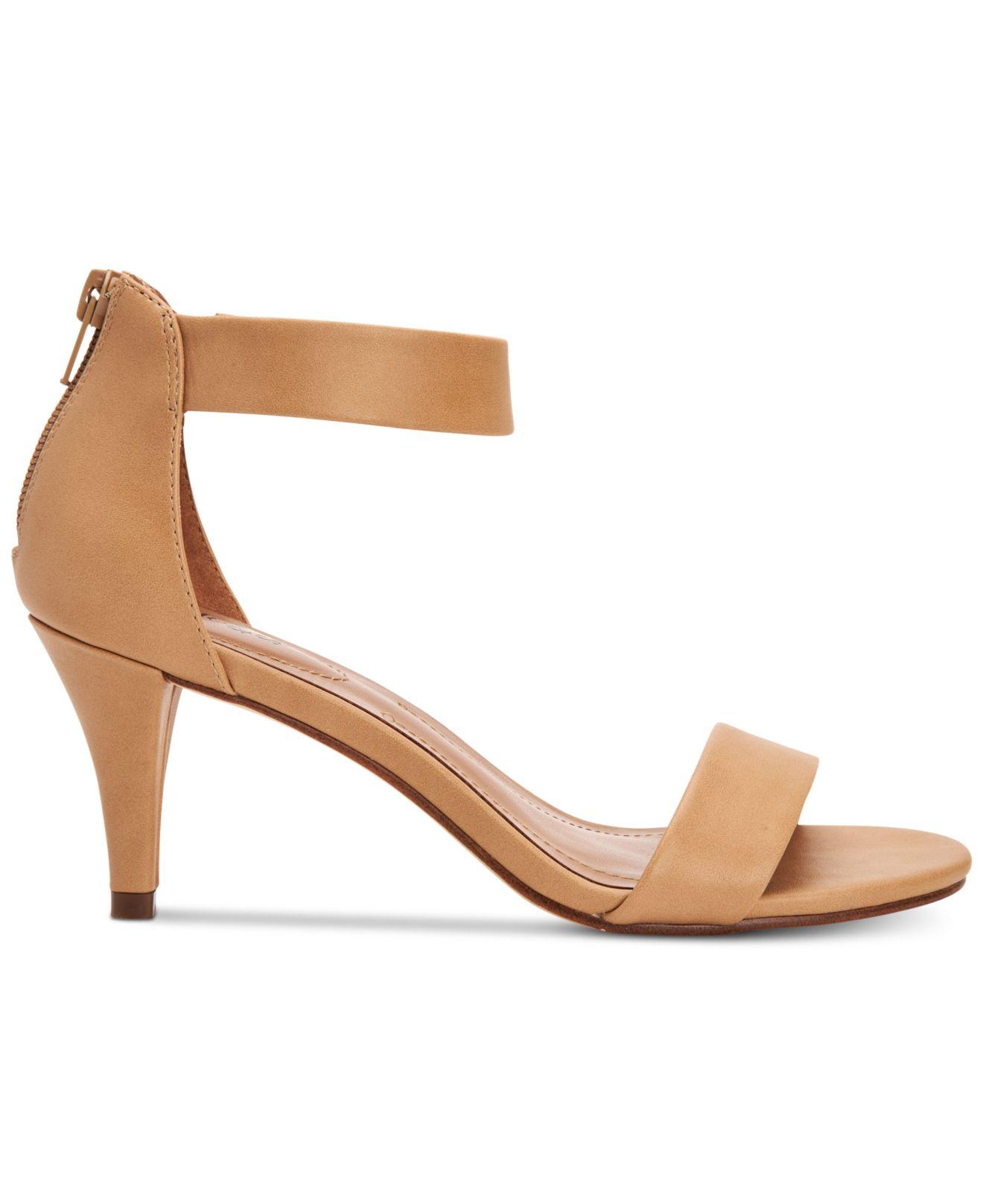Style u0026 Co. Paycee Two-piece Dress Sandals, Created For Macy's in Natural |  Lyst