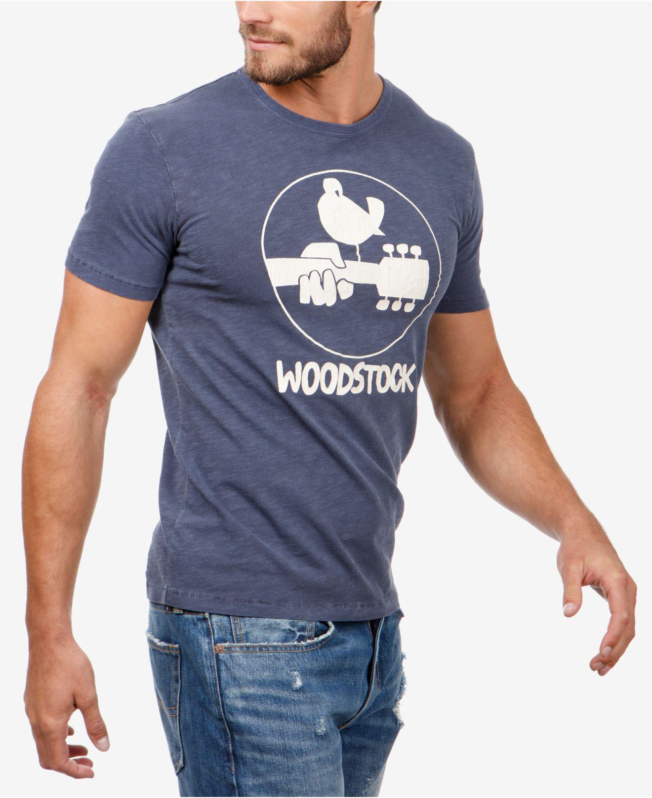 lucky brand woodstock tee