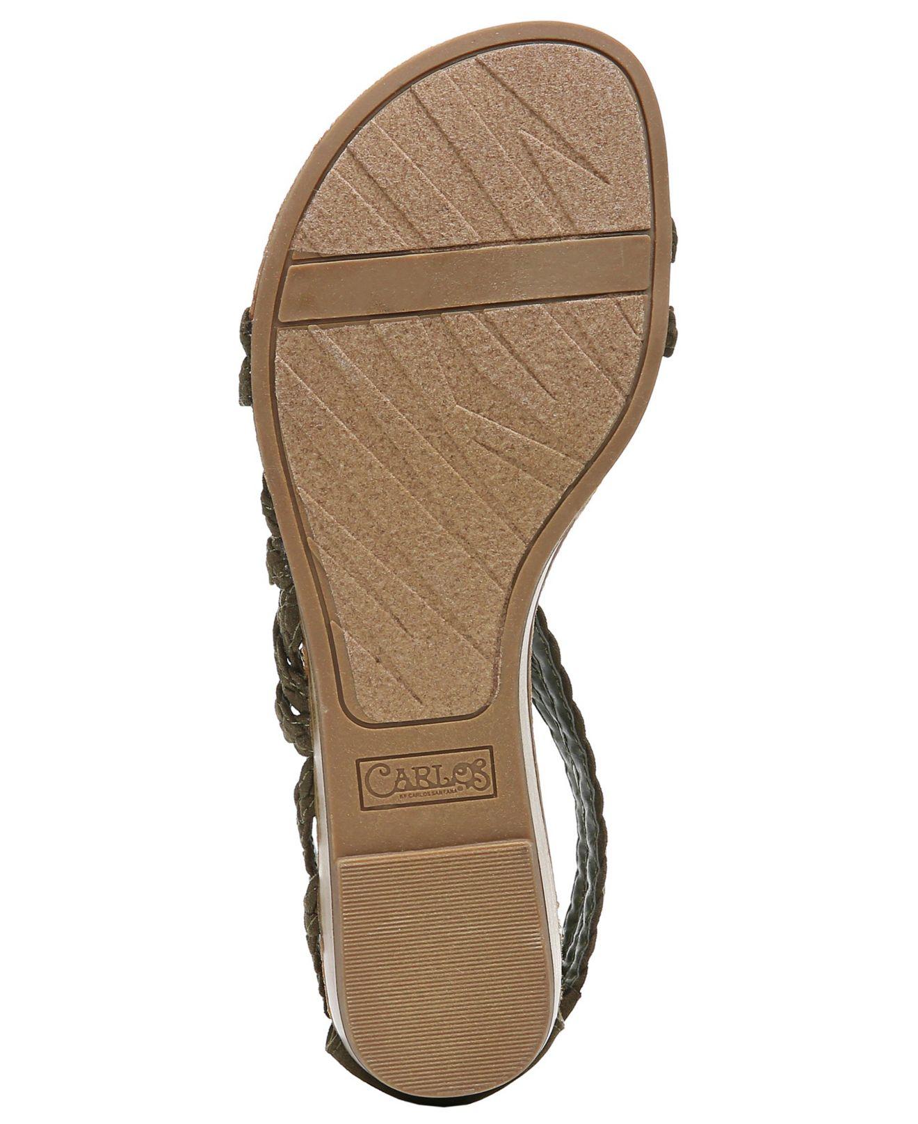 carlos by carlos santana amara braided flat sandals
