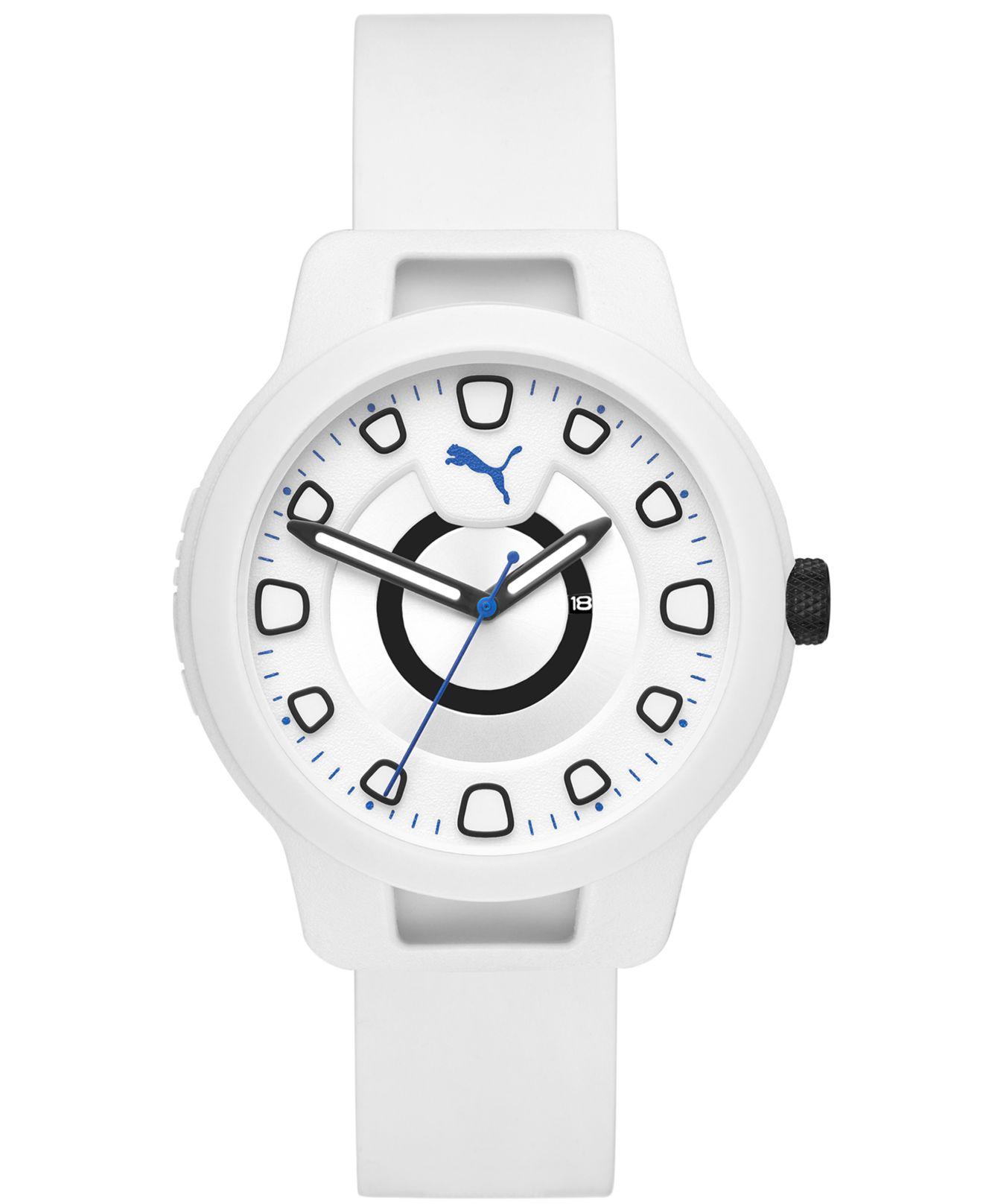 puma smartwatch white