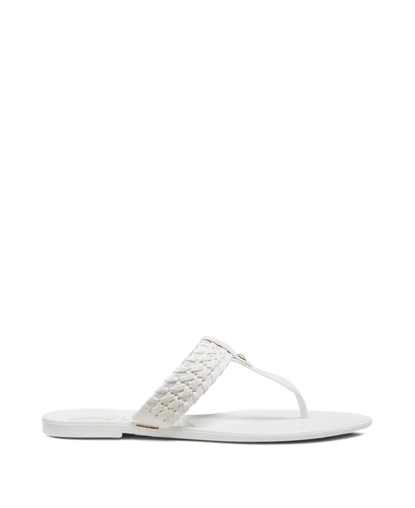 jack rogers white jelly sandals