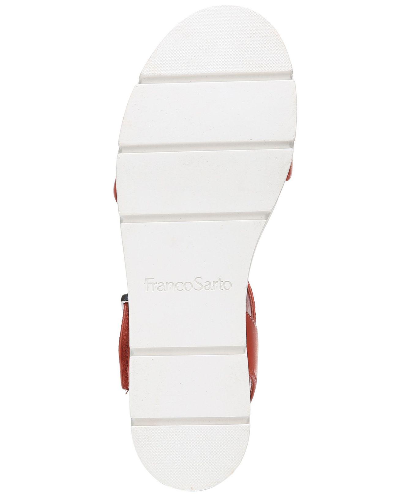 franco sarto vanjie platform sandals