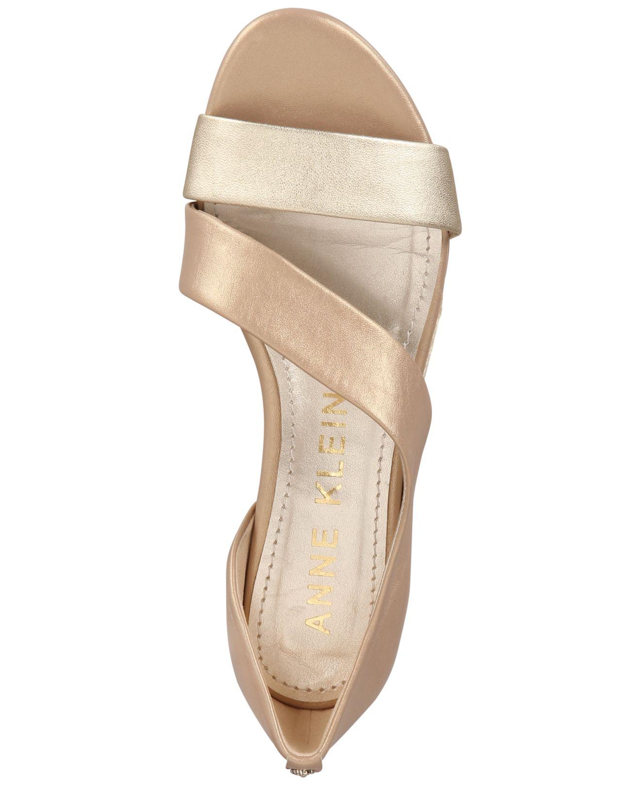 anne klein nancie sandals