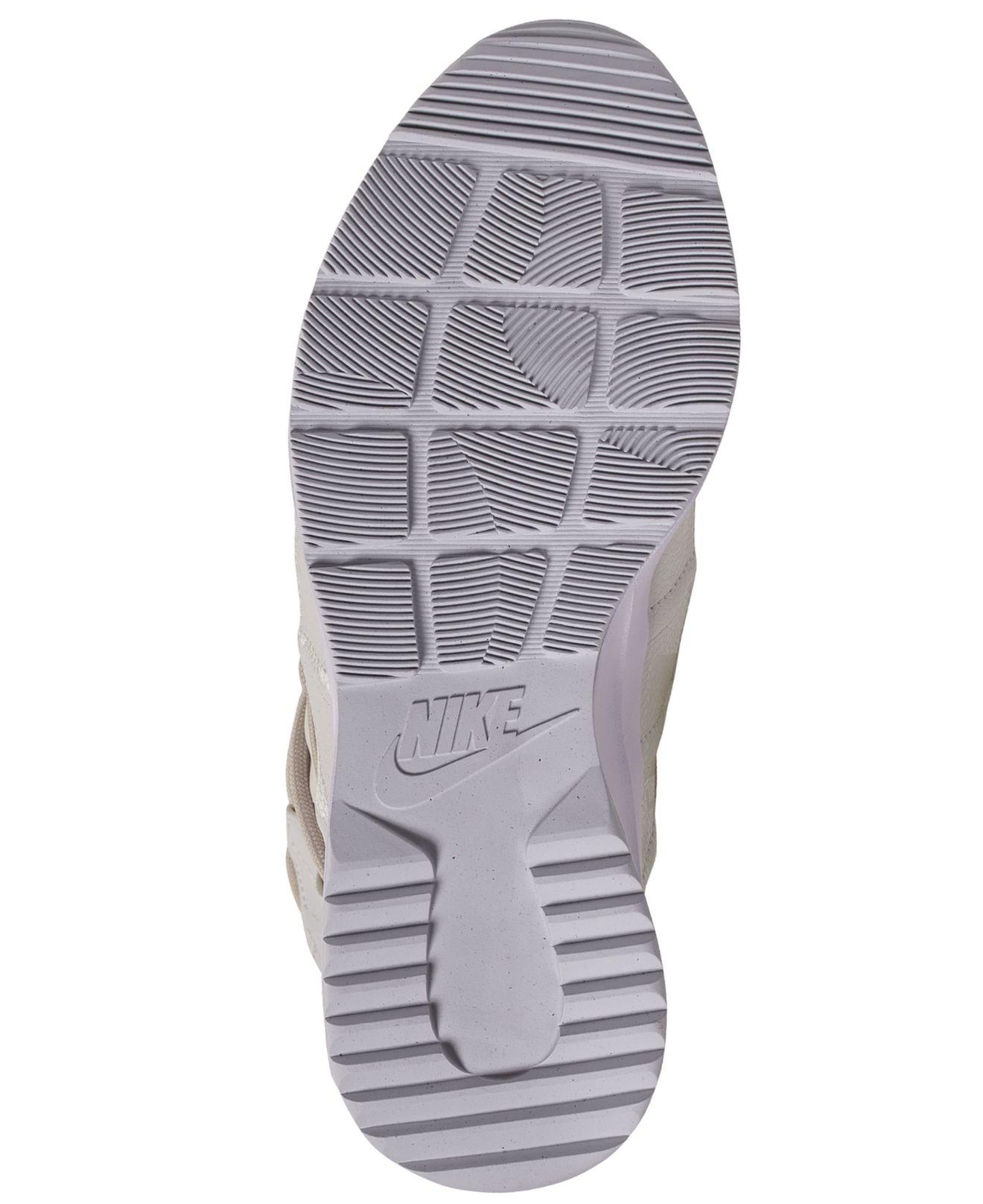 nike women's tanjun high rise high top sneaker boots from finish line