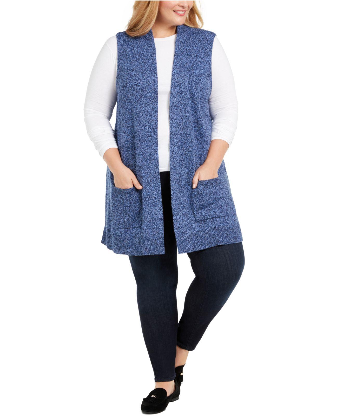 karen scott sweater vest