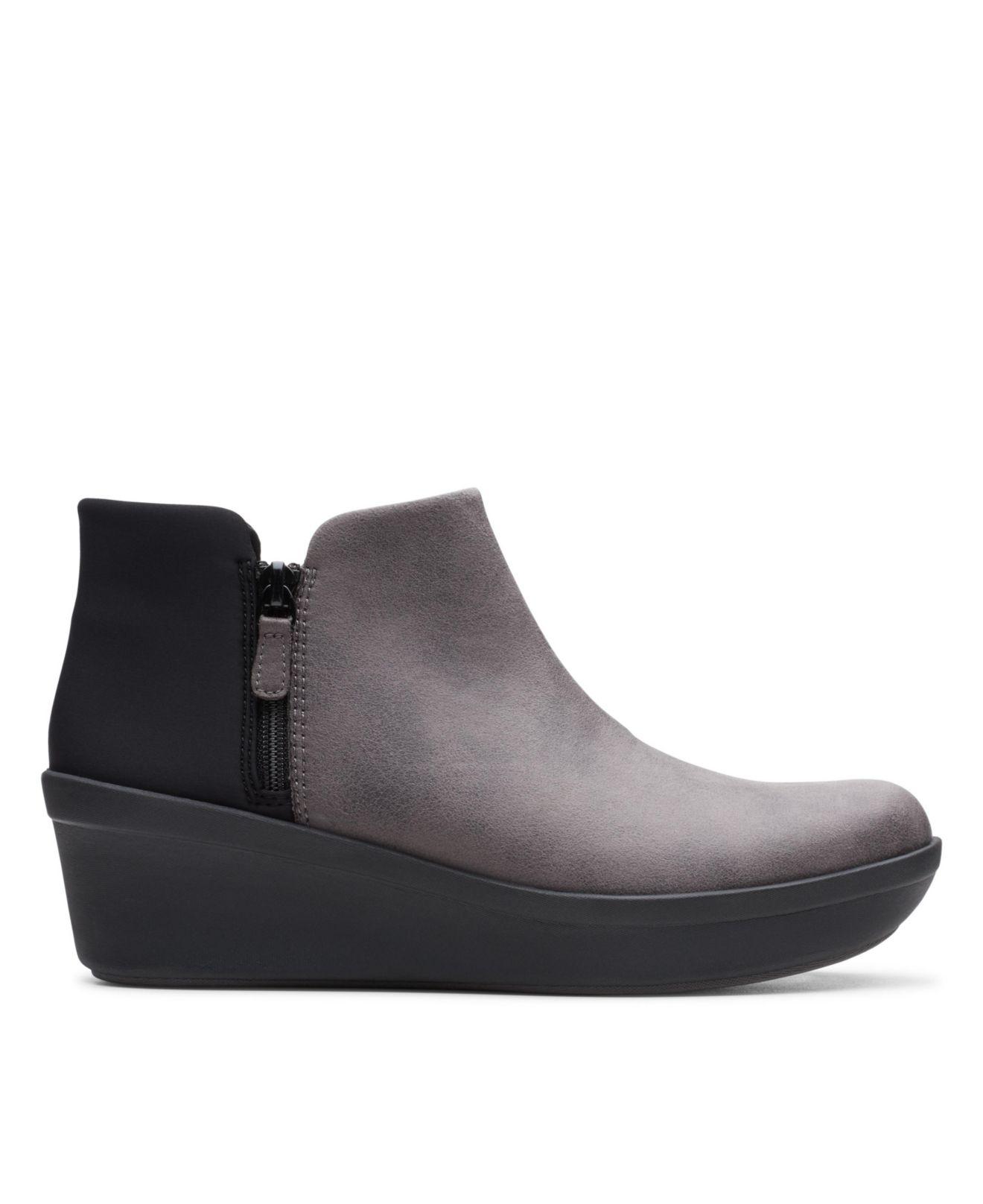 Clarks Step Rose Up Ankle Boot | Lyst