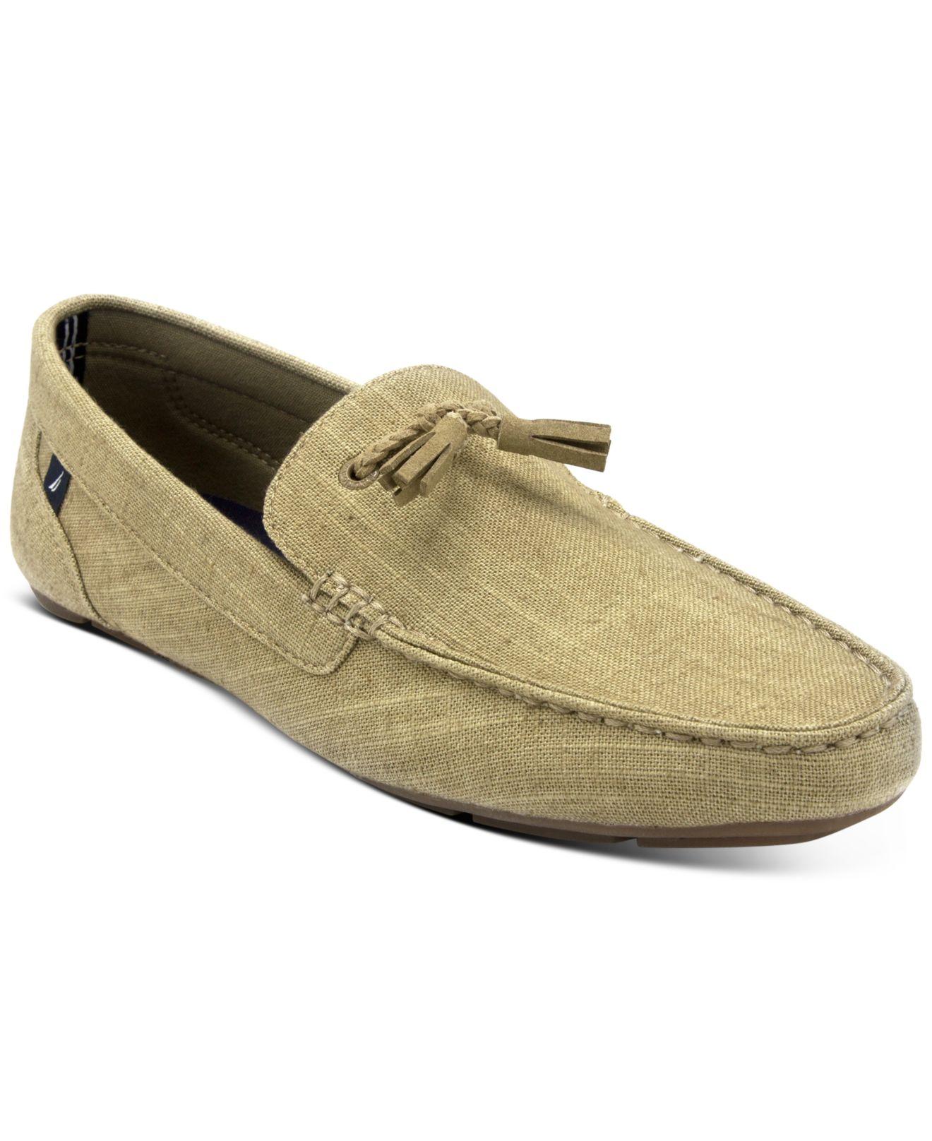 Nautica Driving Moctoe Loafers for Men Lyst