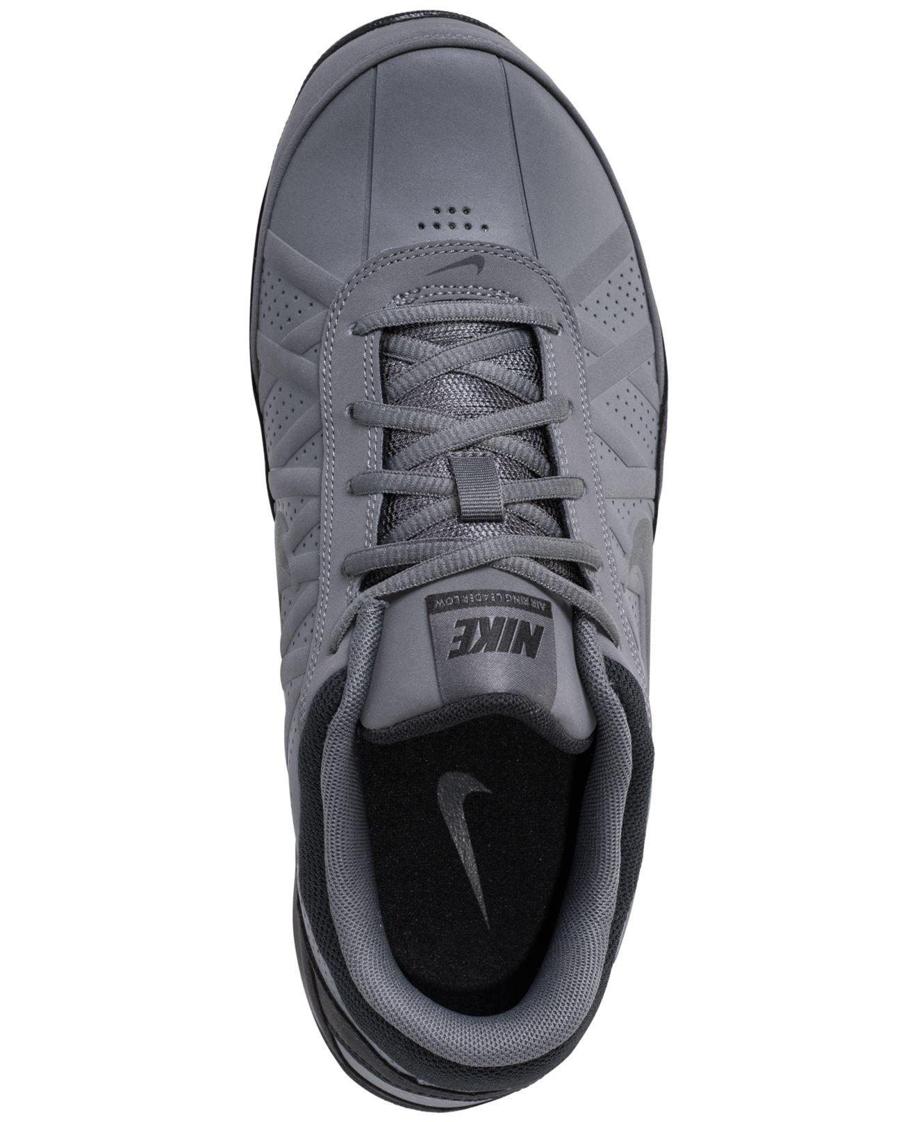 Nike Air Ring Leader Basketball Sneakers From Finish Line in Gray | Lyst