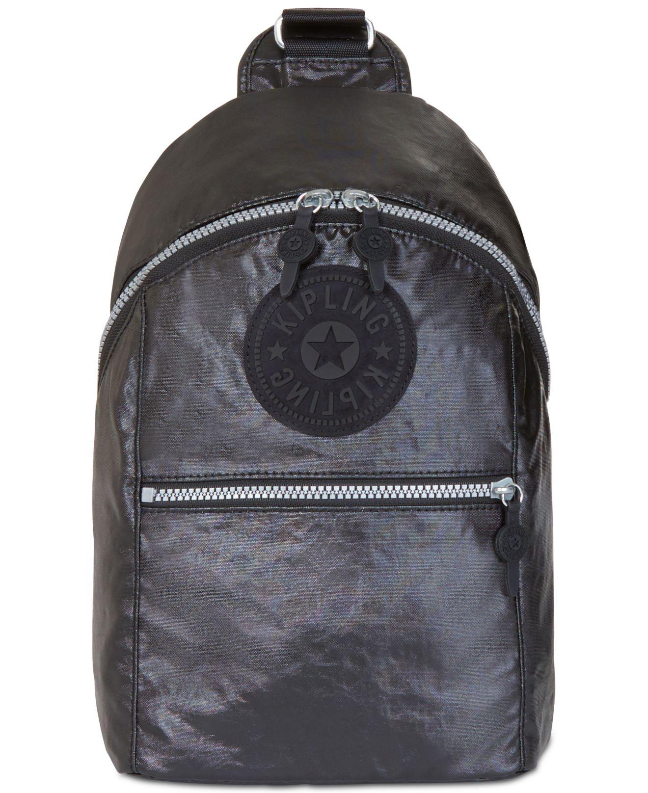 kipling mini backpack black