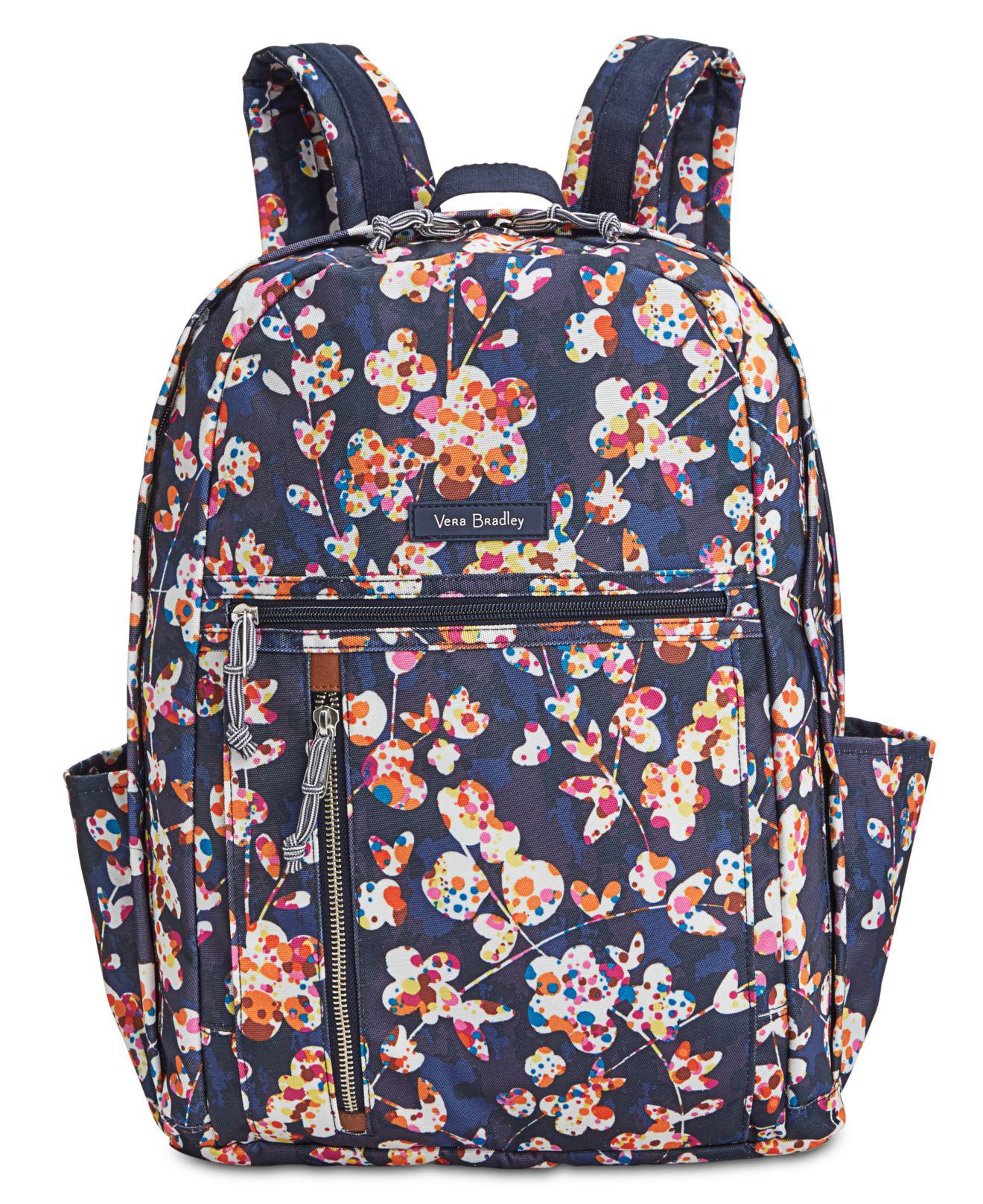 vera bradley medium backpack