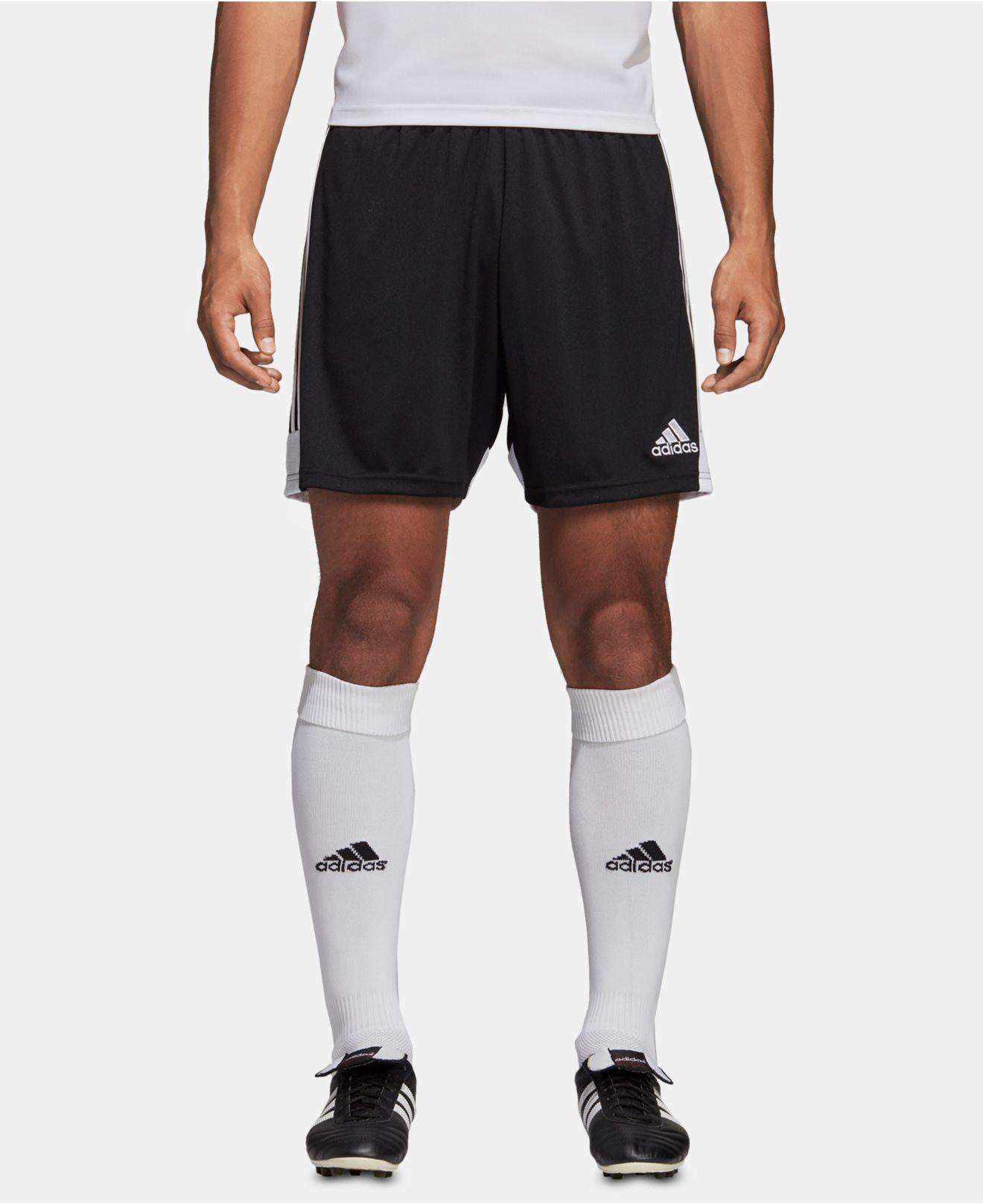 adidas football shorts mens