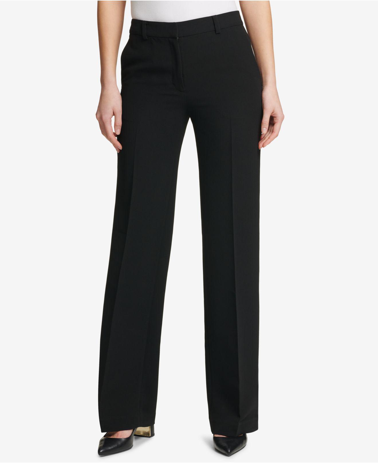 dkny pants macy's