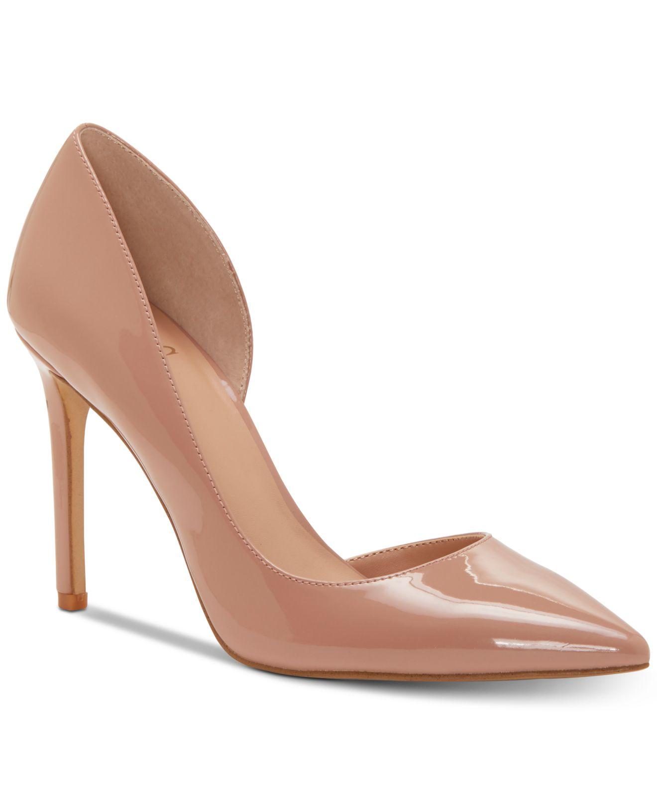 INC International Concepts Kenjay D'orsay Pumps, Created For Macy's in  Natural | Lyst