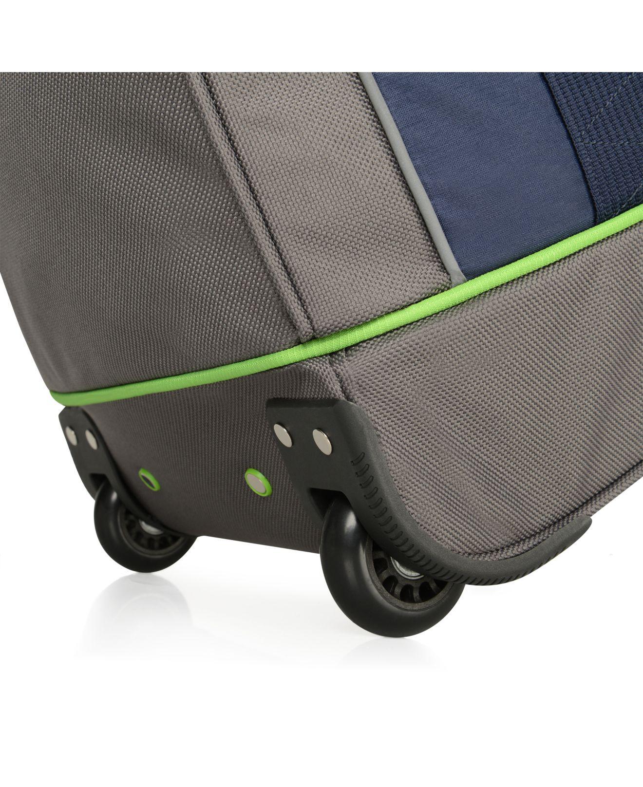 nautica submariner 22 wheeled duffel