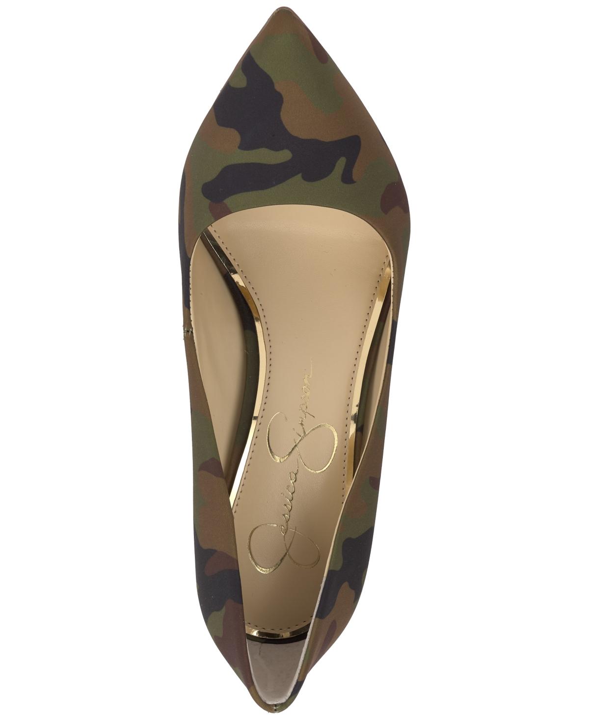 Jessica simpson camo heels deals