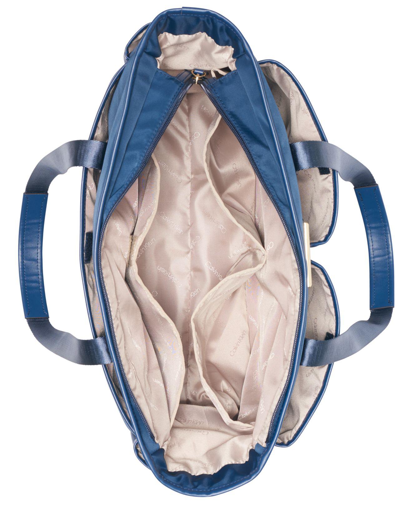 calvin klein diaper bag backpack