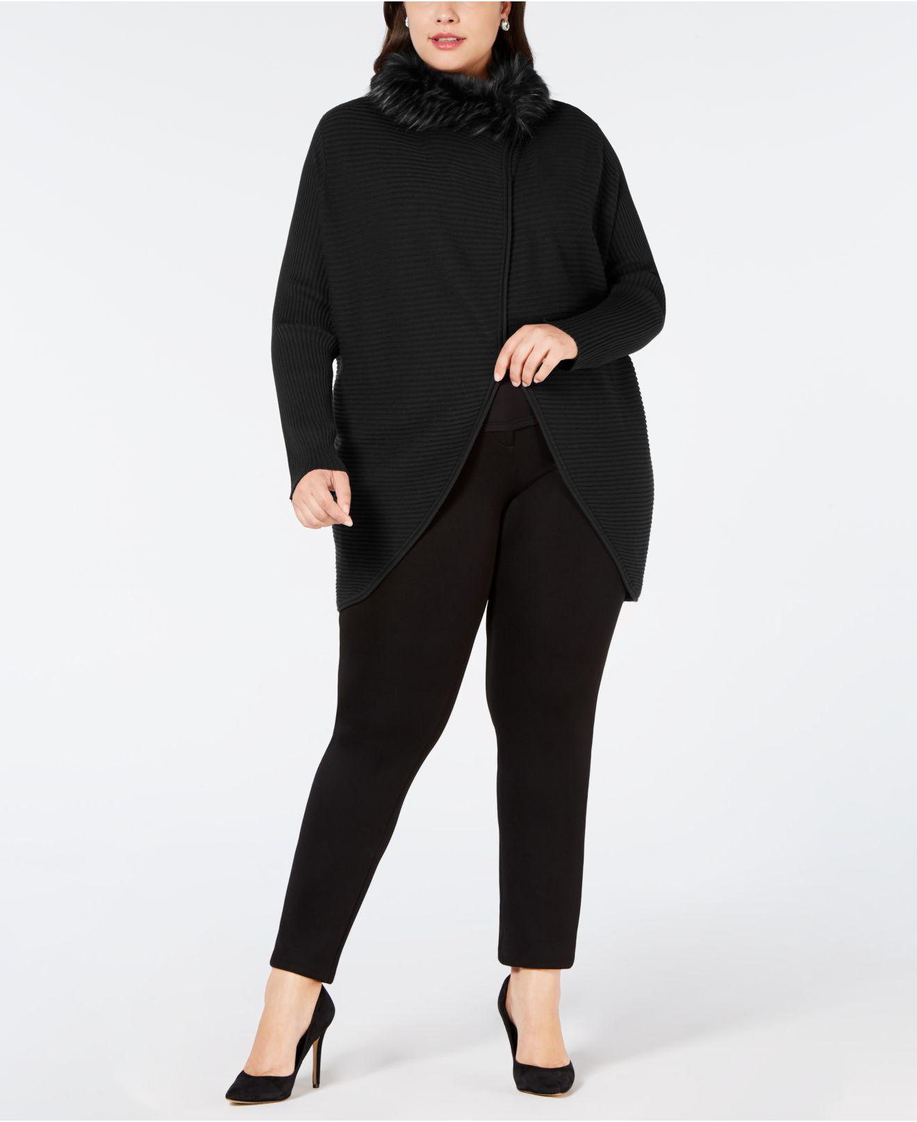 alfani plus size sweaters