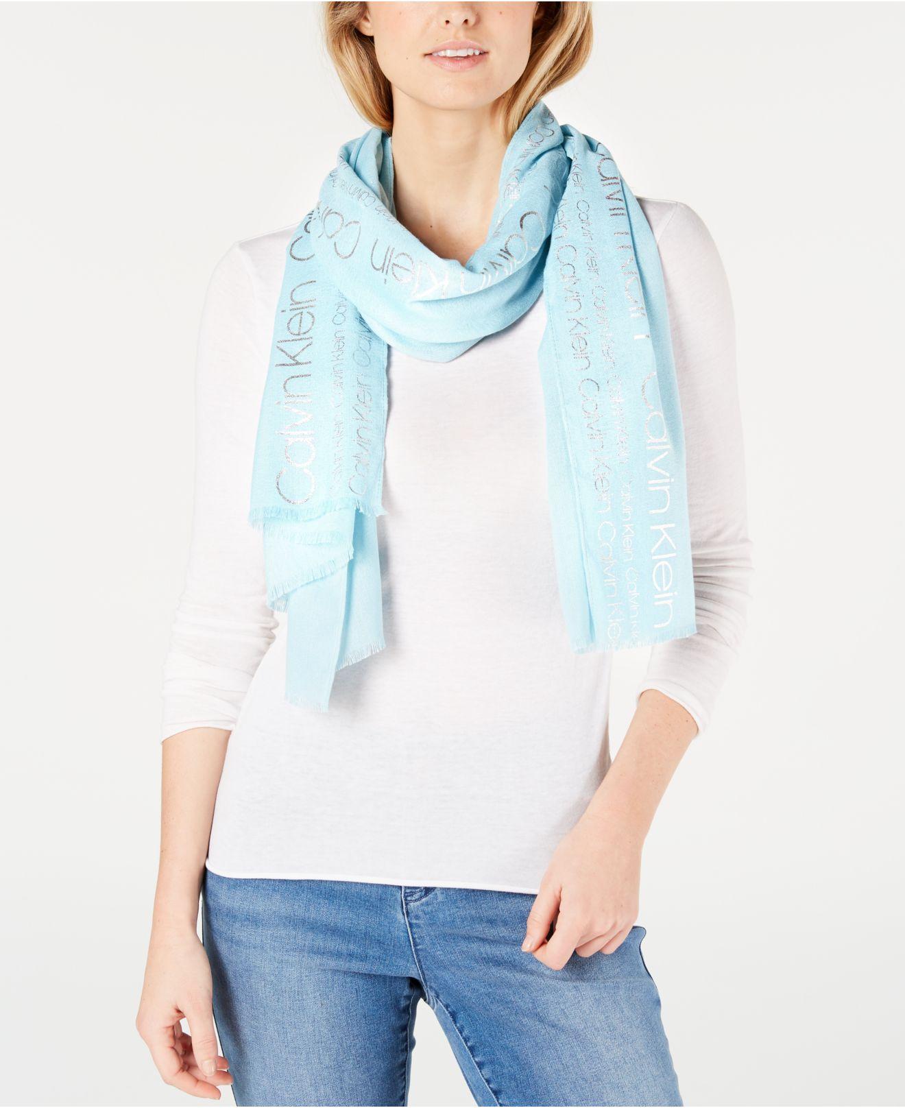 calvin klein jeans scarf