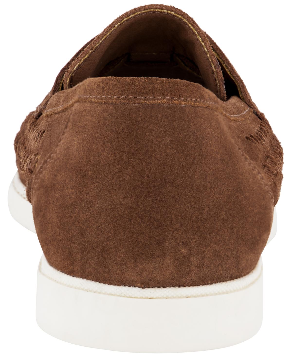 Brown KARL LAGERFELD Slip-on shoes for Men | Lyst display picture 1