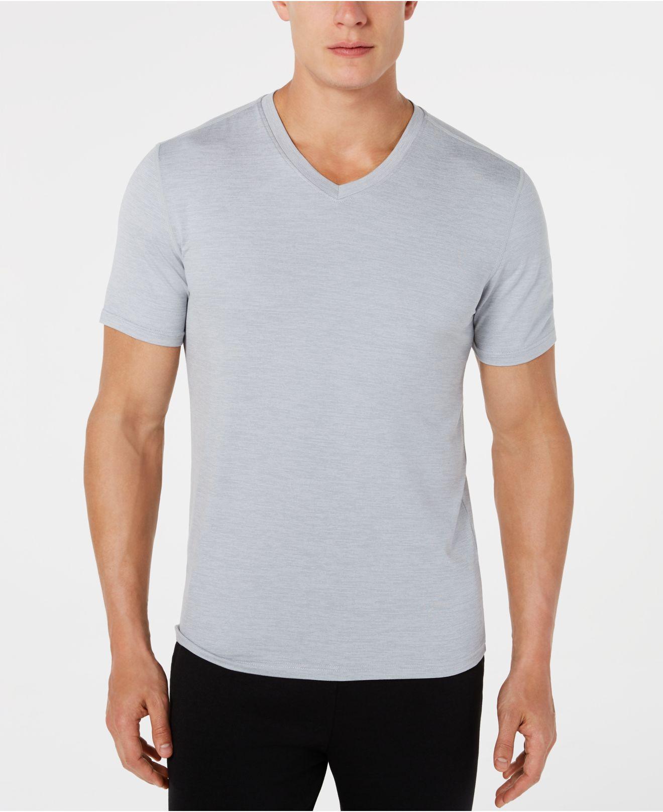 32 Degrees 32° Cool V-neck T-shirt in Gray for Men | Lyst