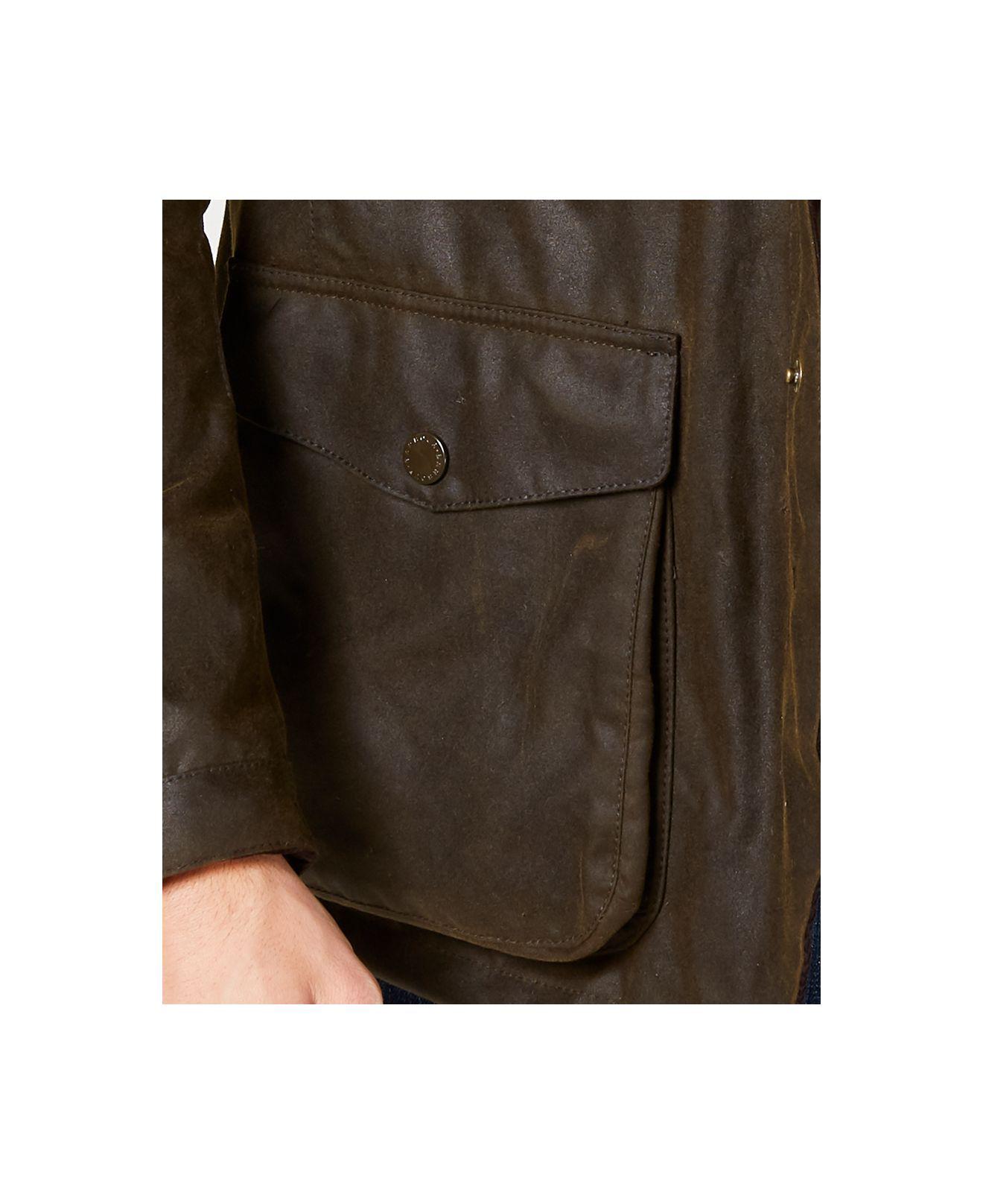 barbour orion jacket