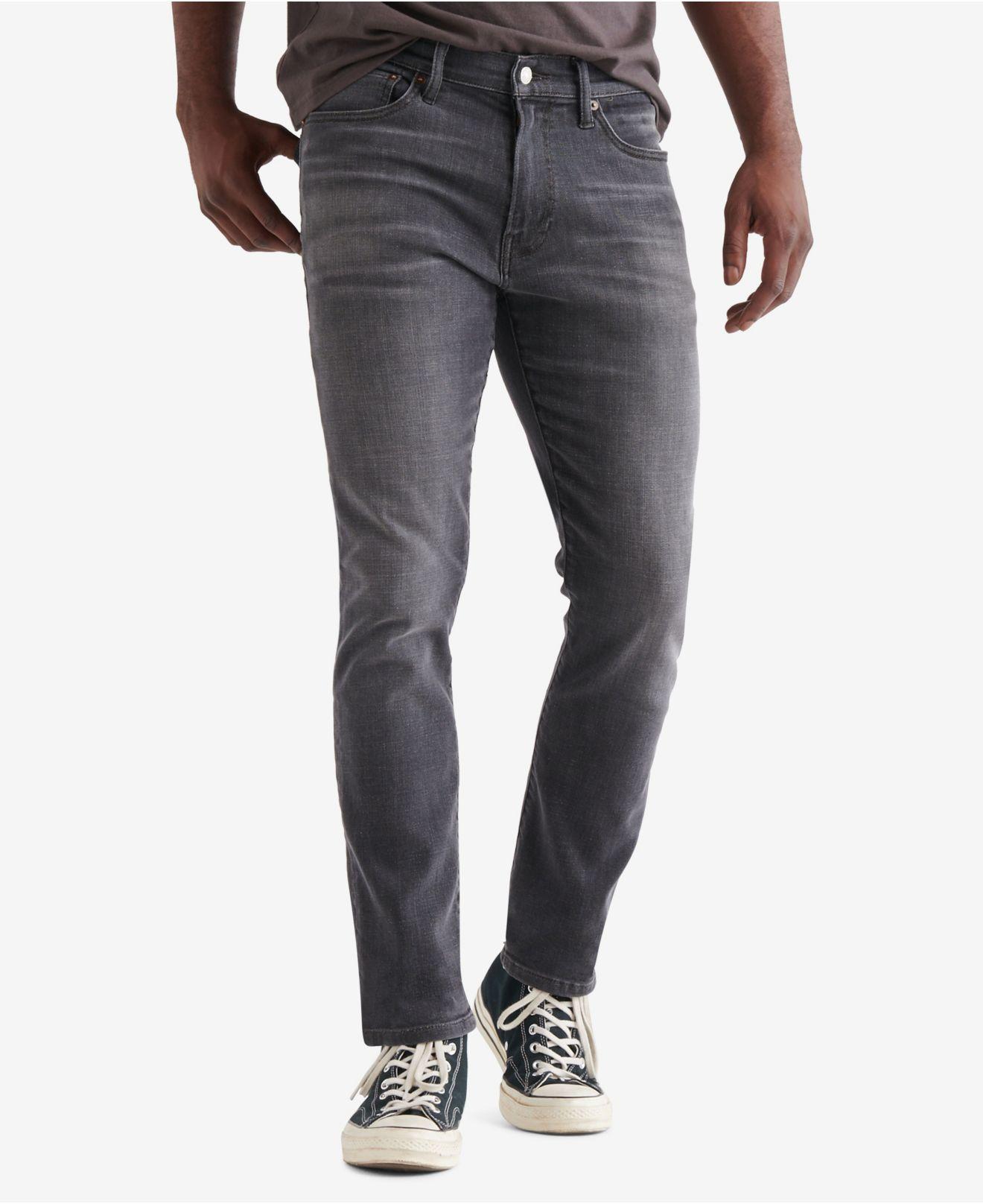 lucky jeans 121 slim straight