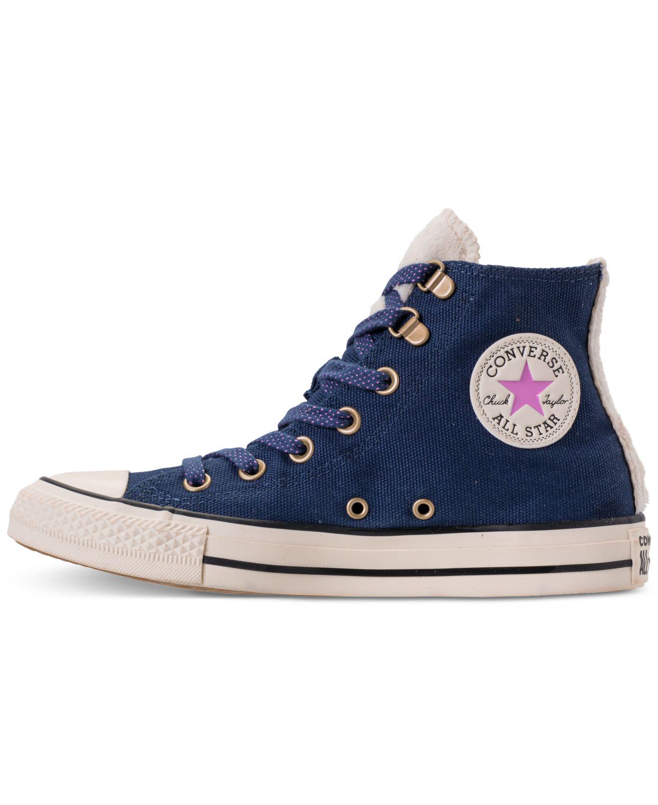 furry converse high tops