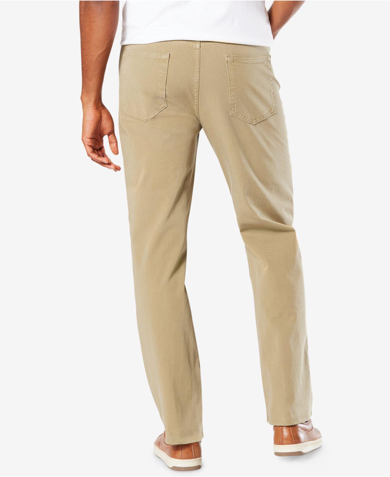 dockers jean cut straight fit smart 360 flex