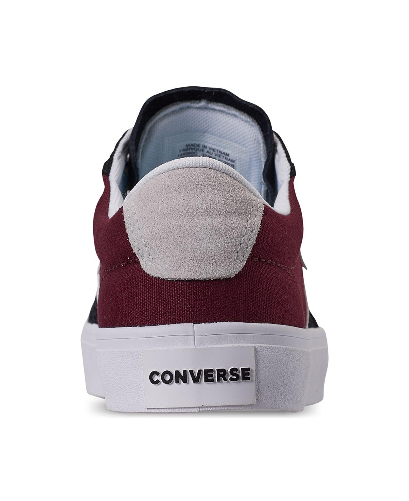 converse courtlandt maroon