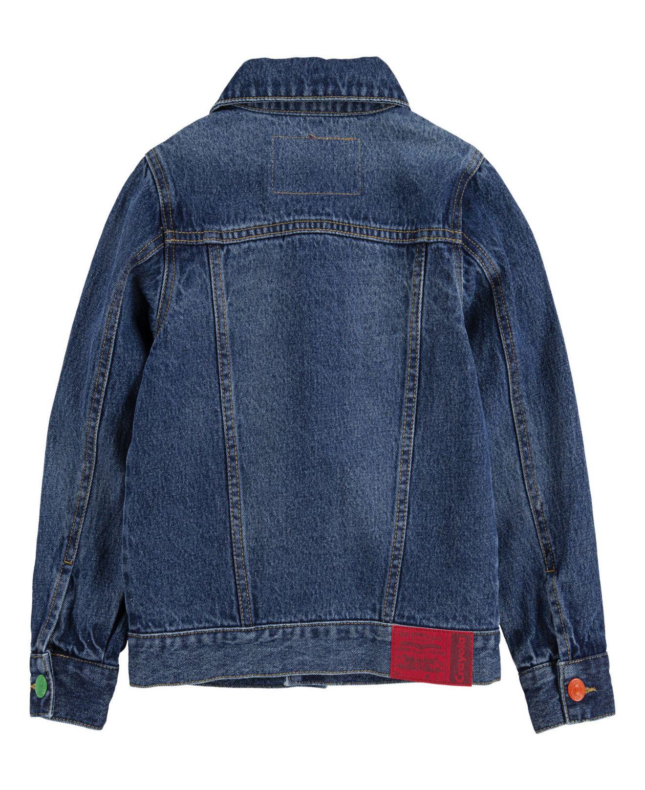 levis crayola jacket