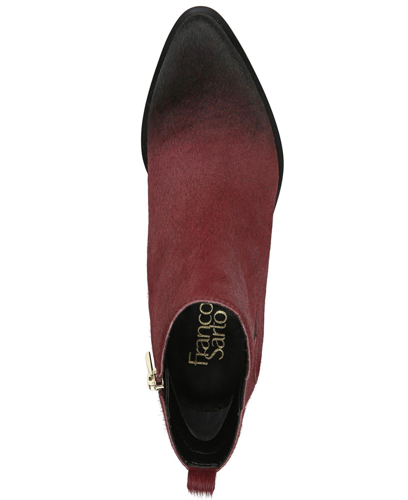 franco sarto domingo bootie