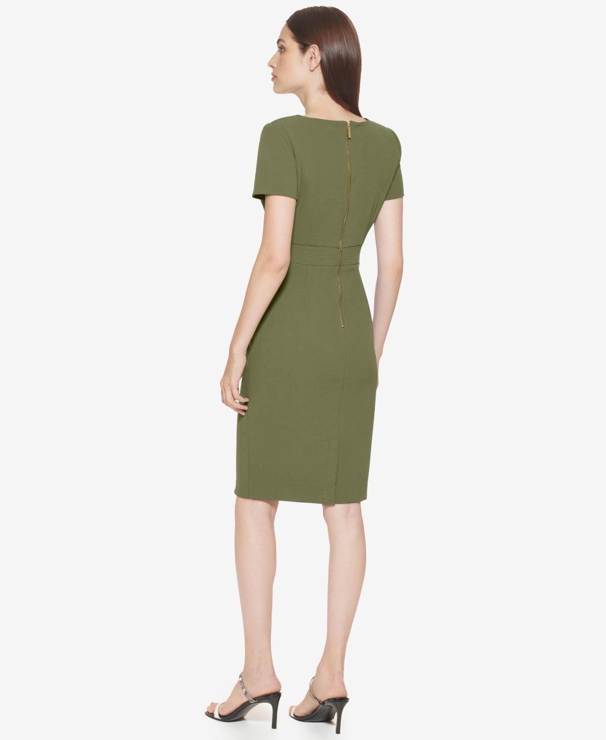 Calvin Klein Belted Dresses for Women | Lyst