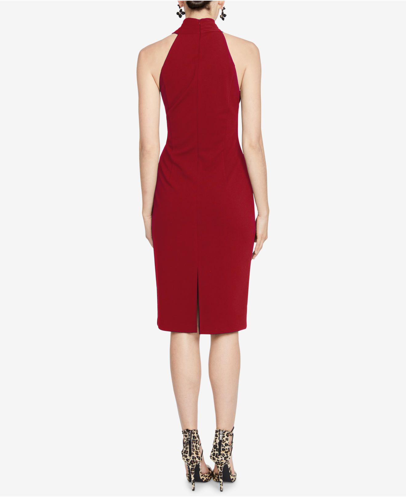 rachel roy halter dress