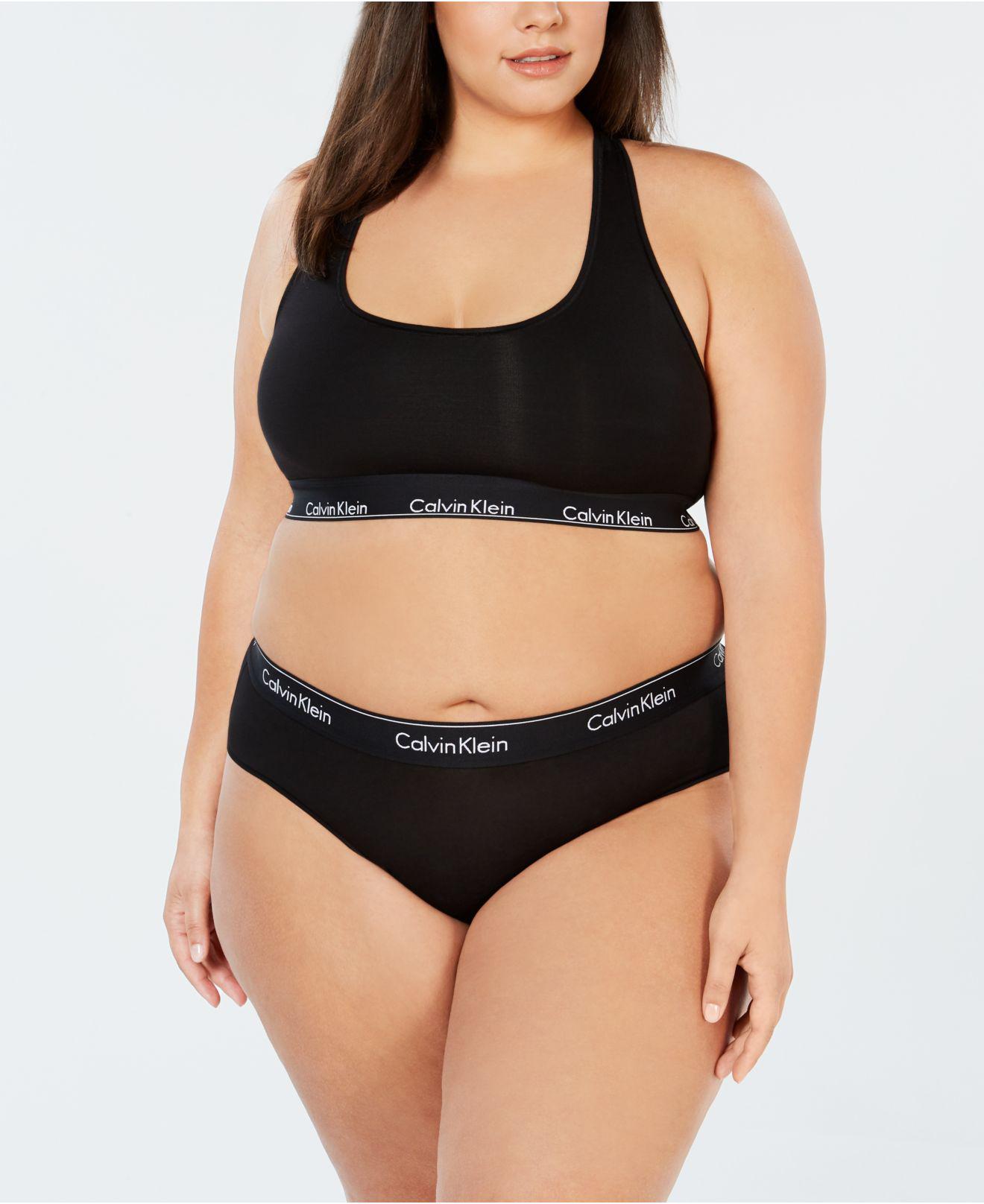 calvin klein bikini plus size