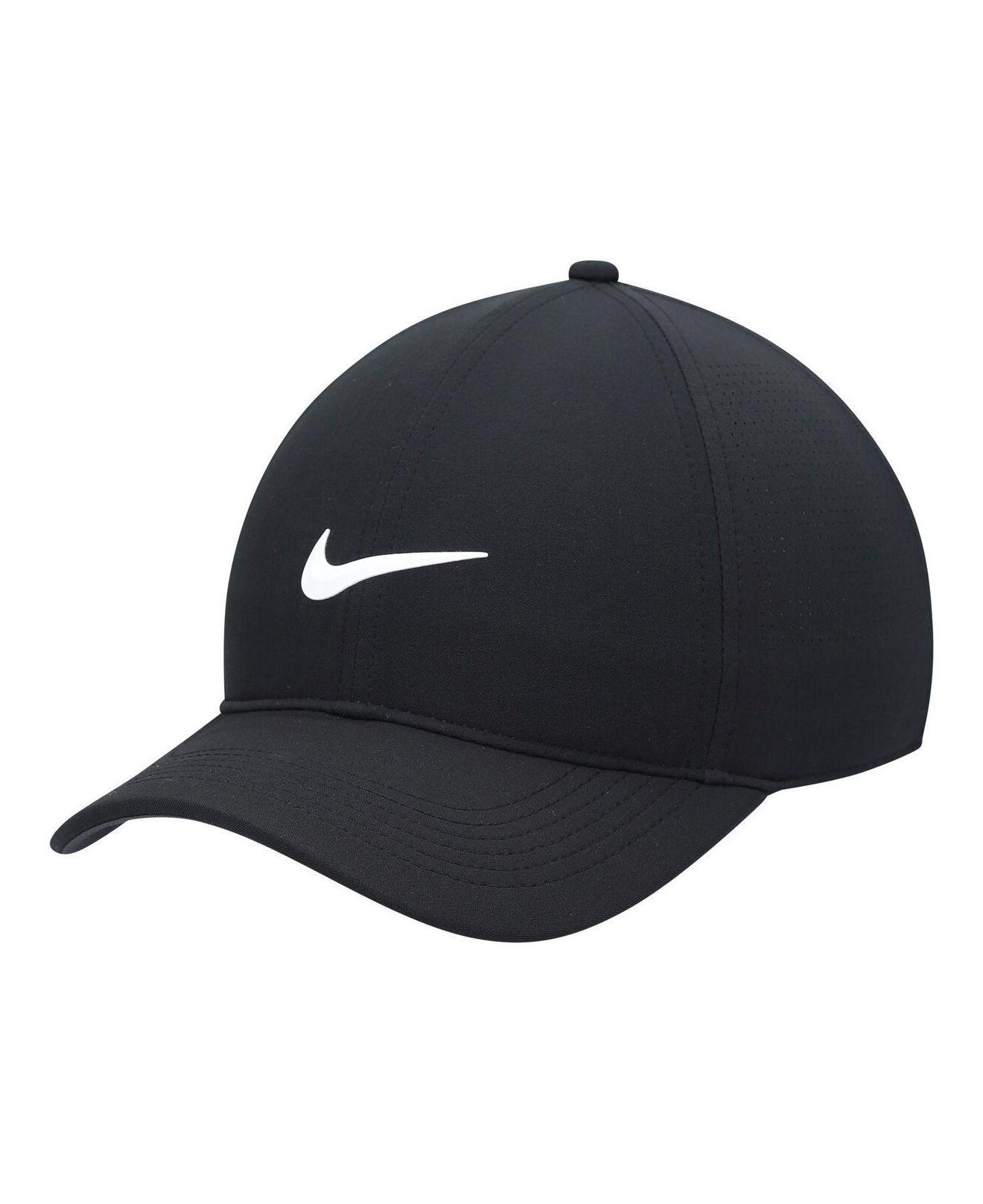 Nike Golf Black Logo Heritage86 Performance Adjustable Hat in Blue | Lyst