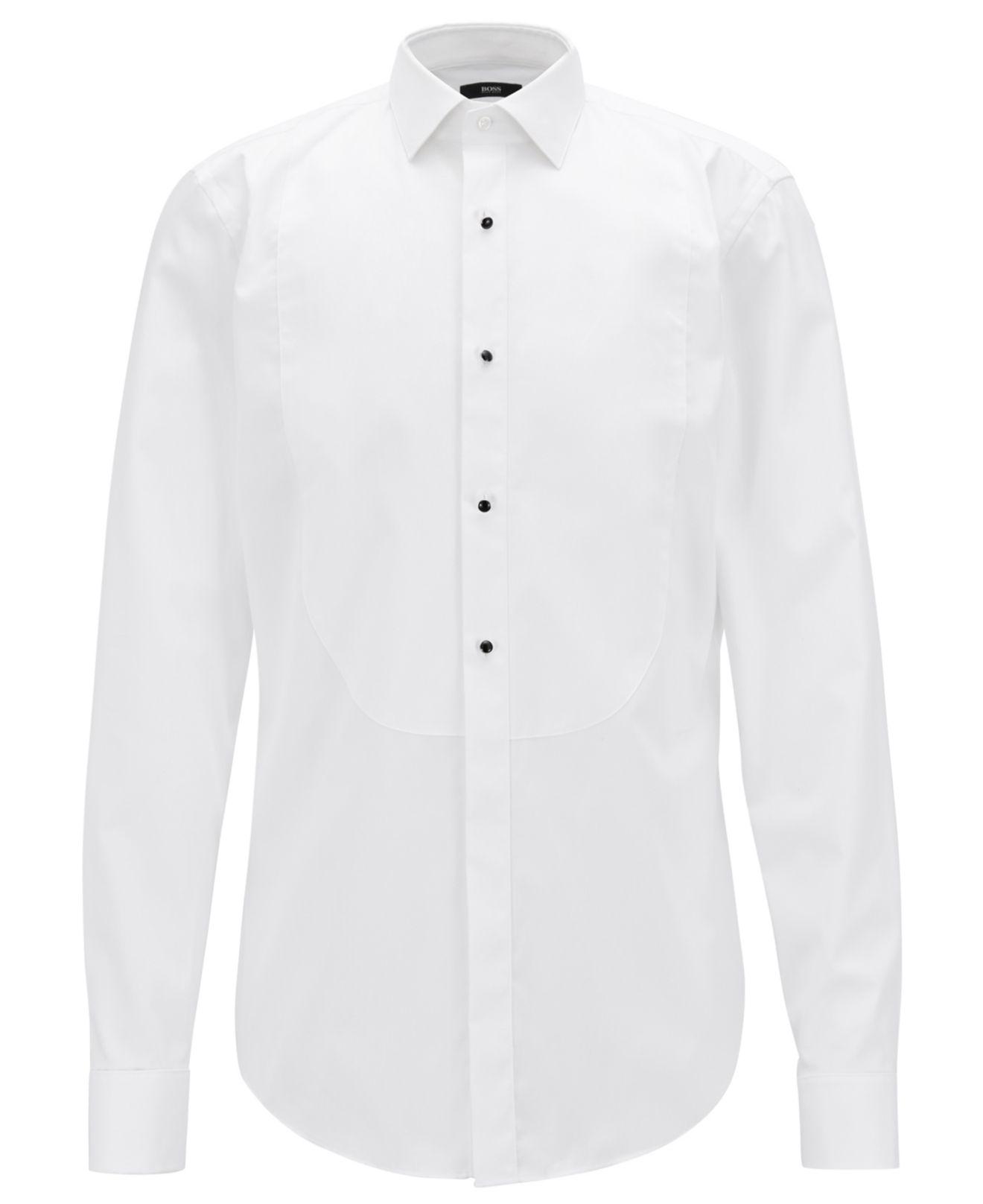 boss white shirt