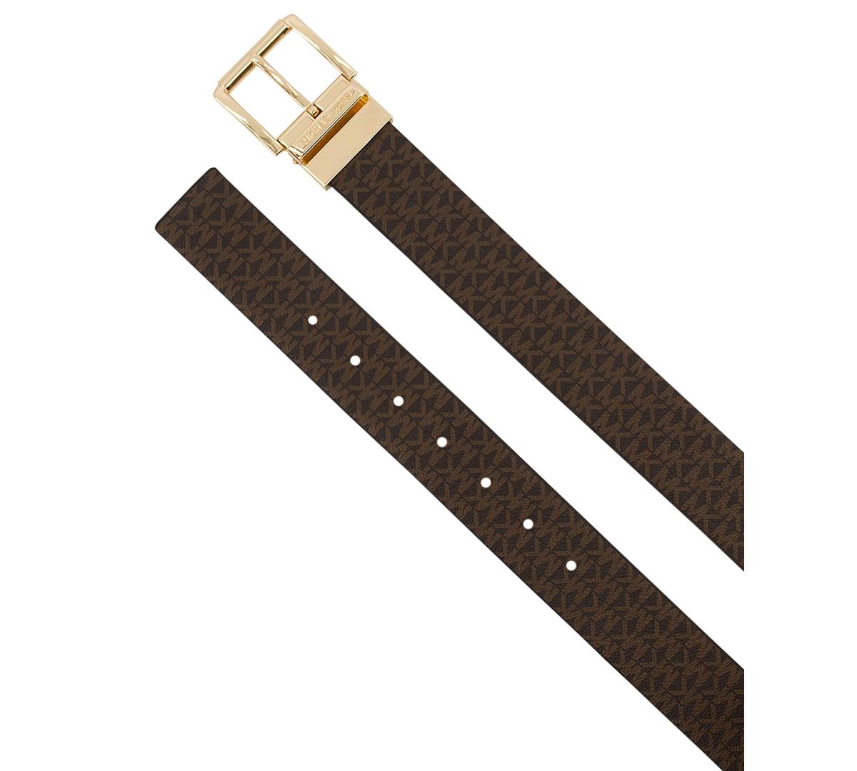 Michael Kors Michael 2-pack Leather Belts in Natural | Lyst
