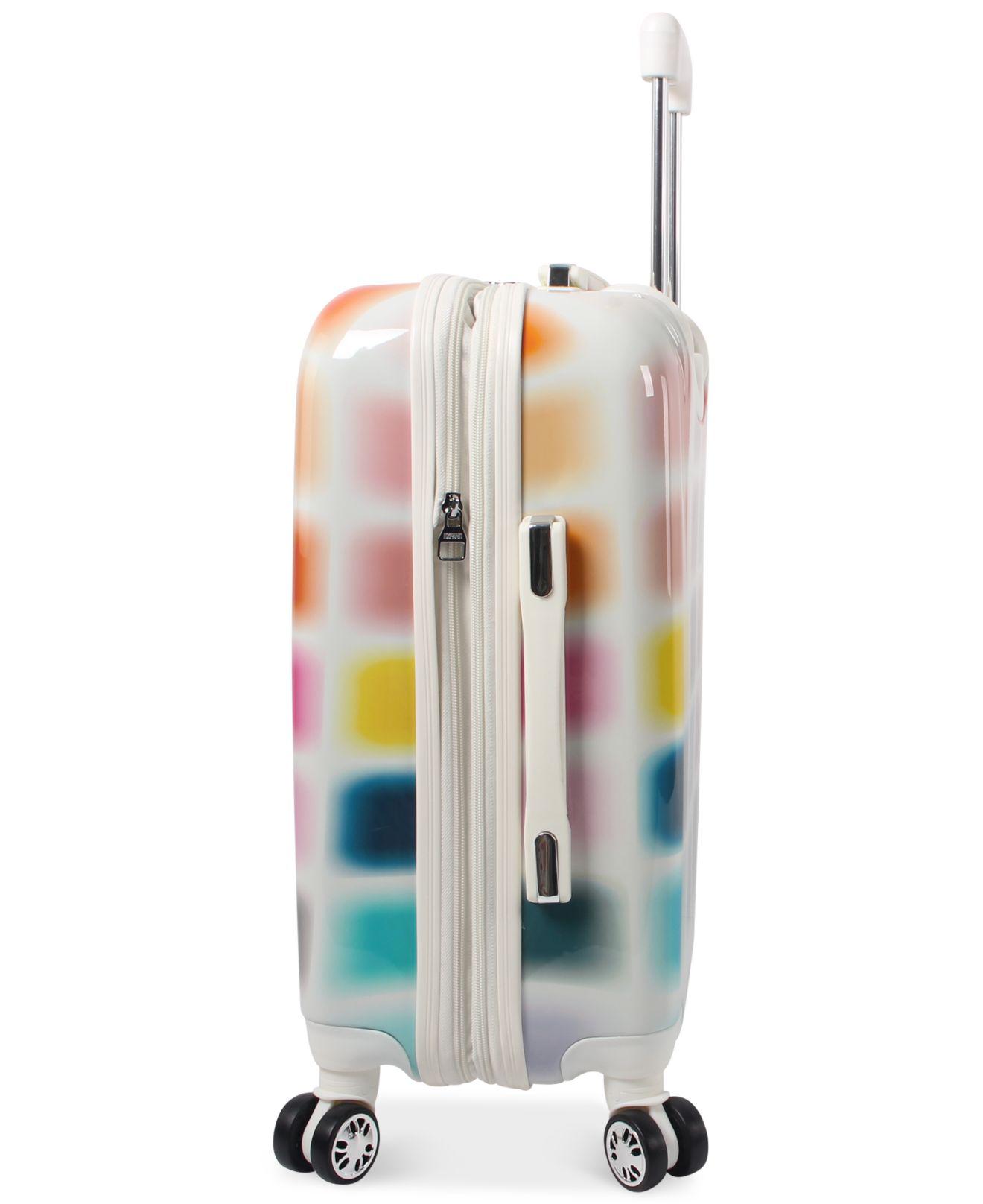 Lyst Steve Madden Cubic 20" Expandable Carryon Hardside Suitcase