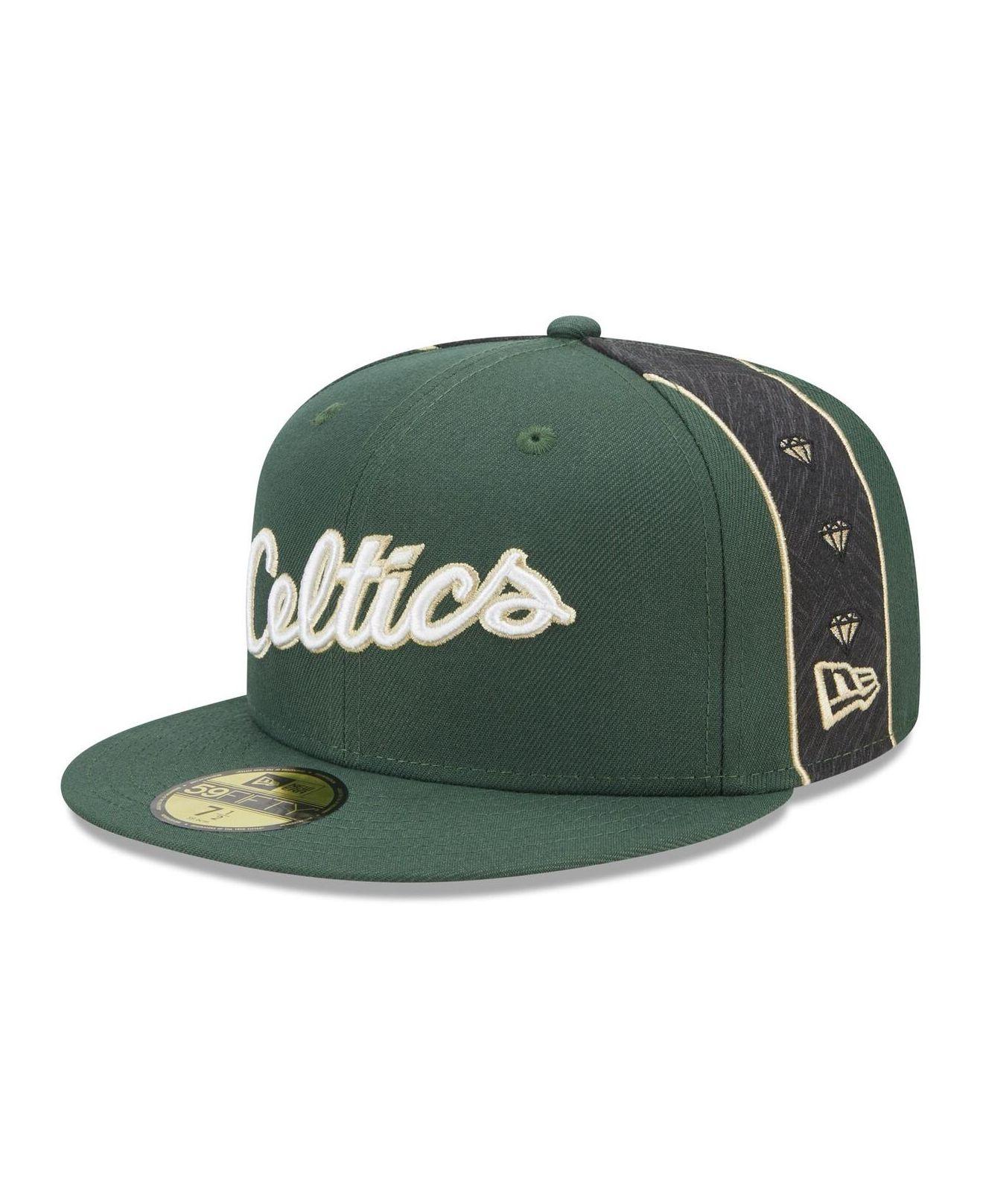 KTZ Green Boston Celtics 2022/23 City Edition Official 59fifty Fitted