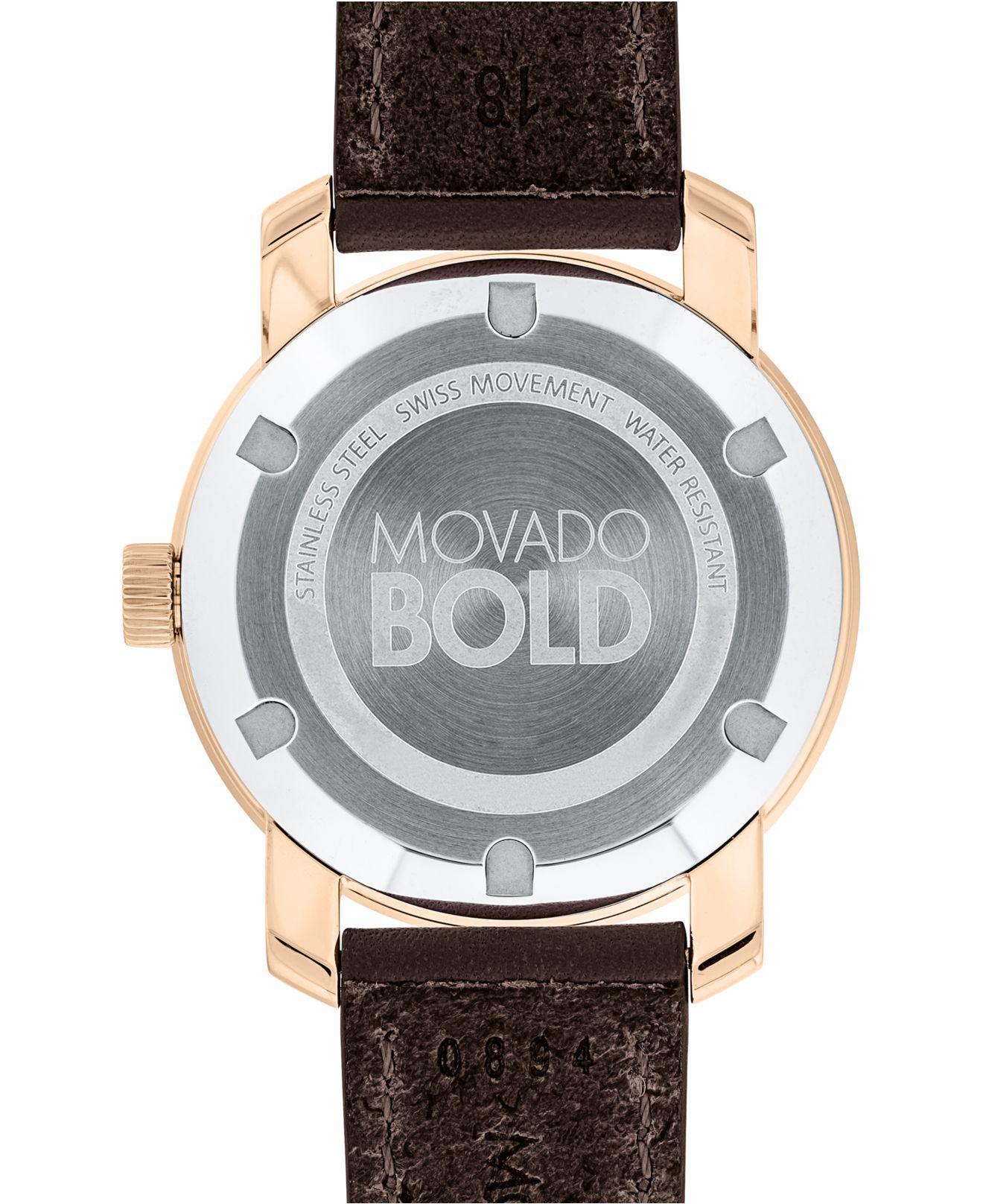 Movado Swiss Bold Motion Connected Ii Stainless Steel Bracelet