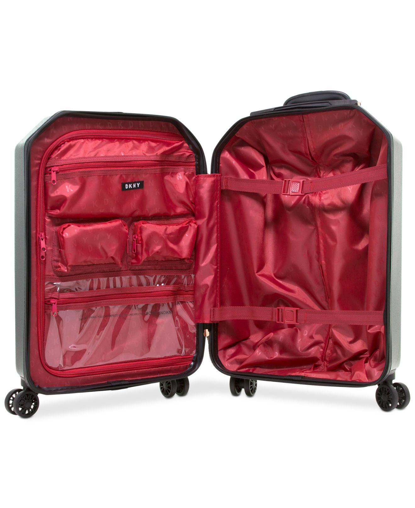 dkny hand luggage suitcase