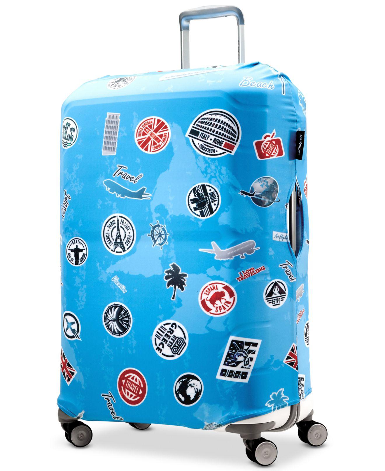 cover for samsonite suitcase