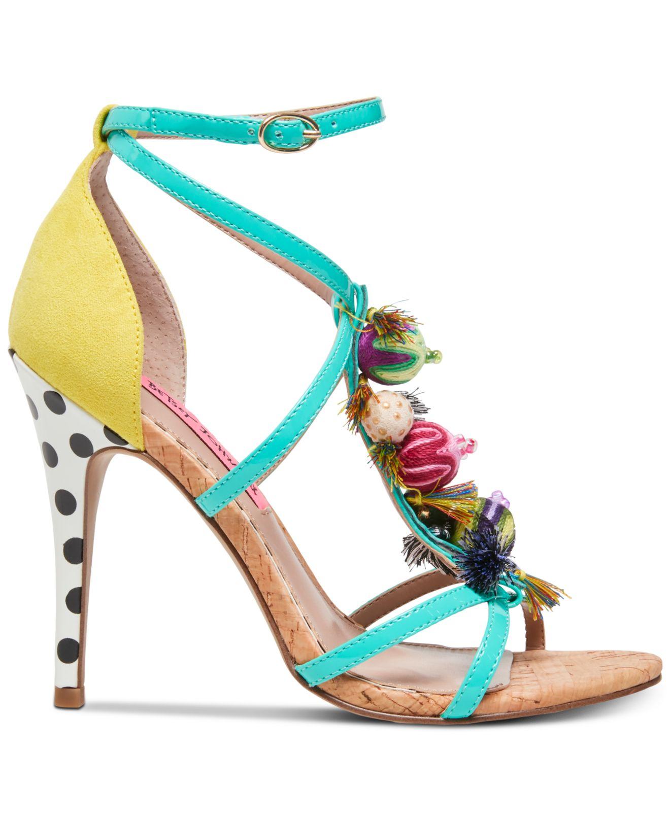 betsey johnson rudey dress sandals