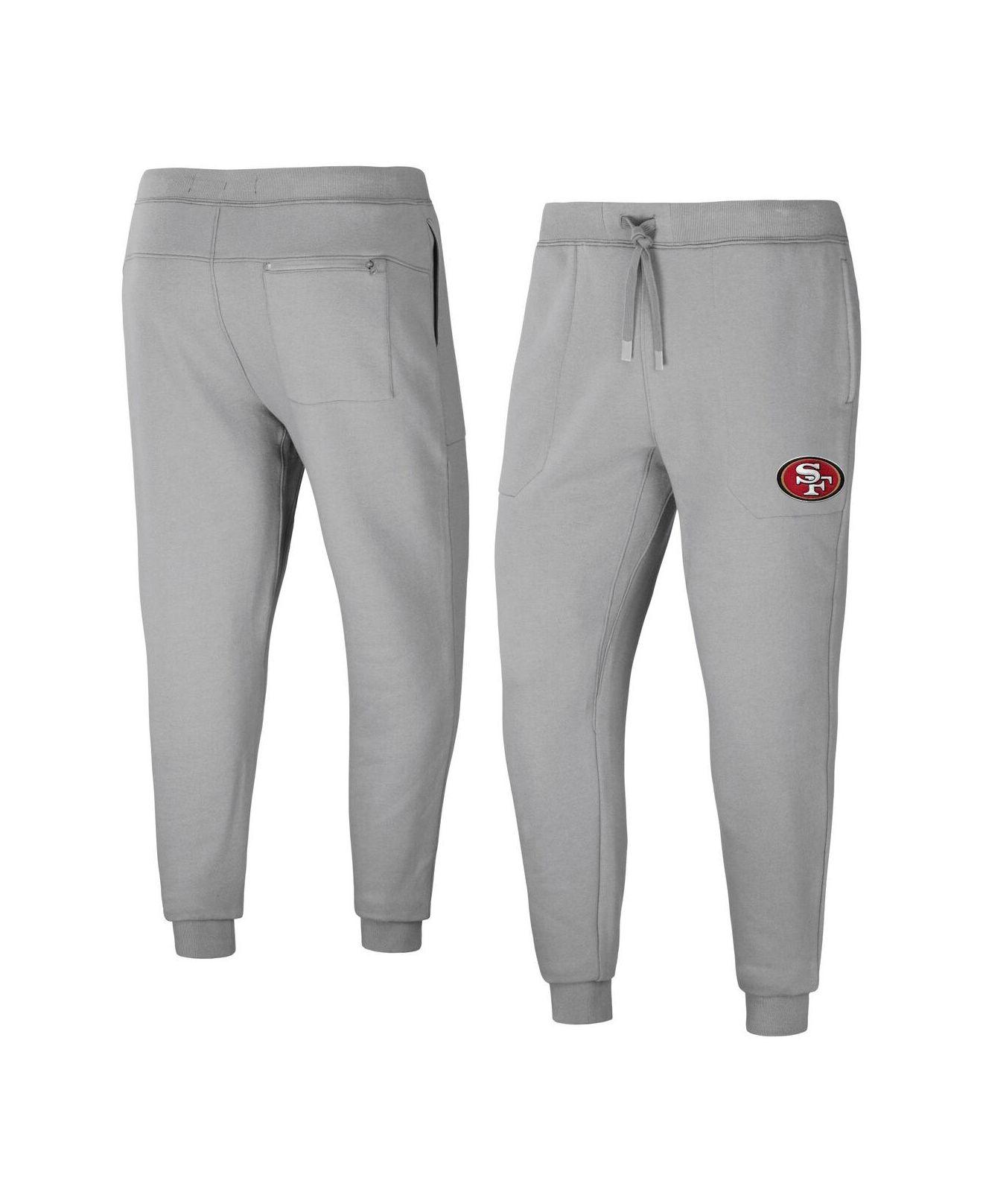 Women's Fanatics Branded Heathered Gray San Francisco 49ers Team