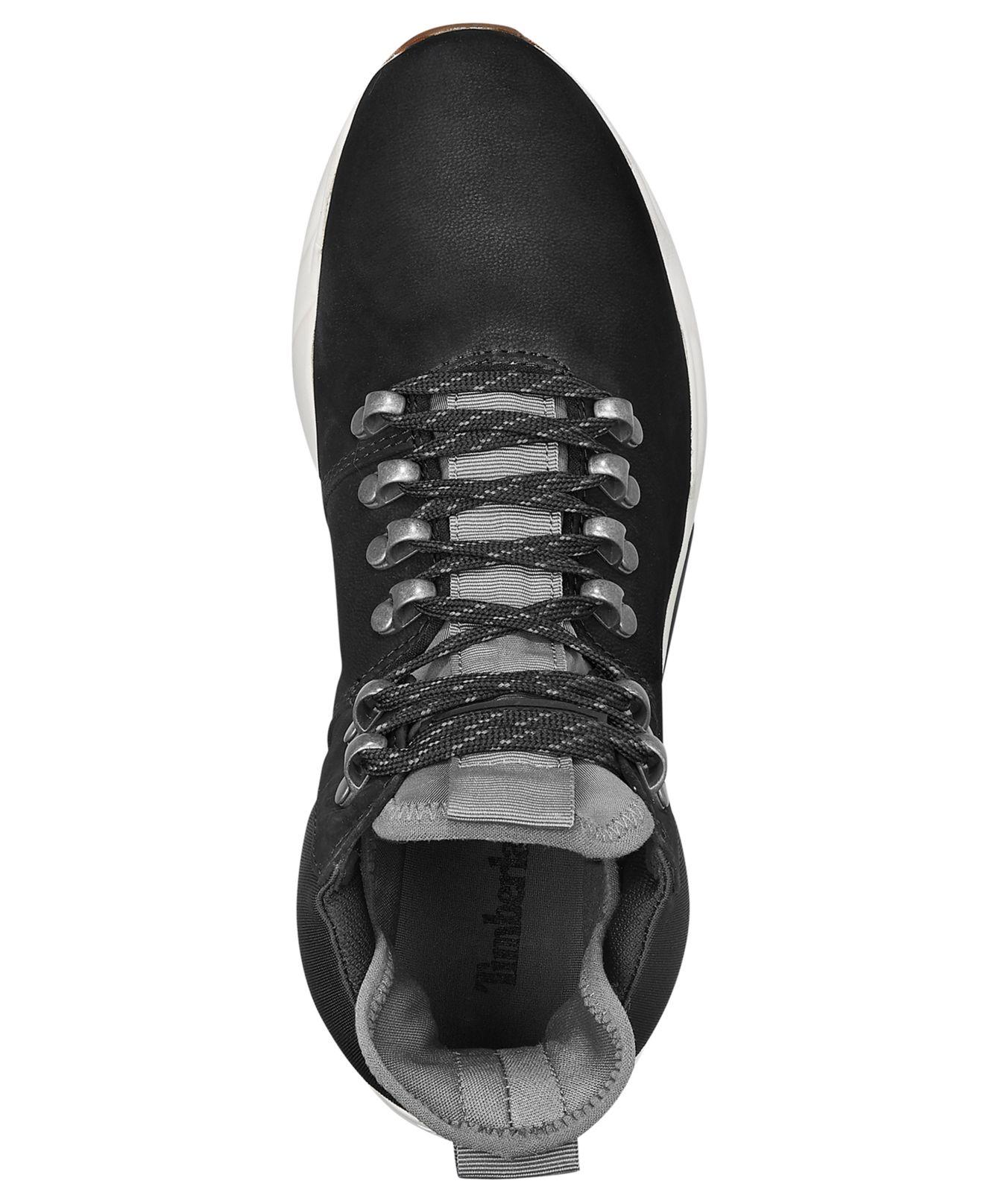 delphiville high top sneaker
