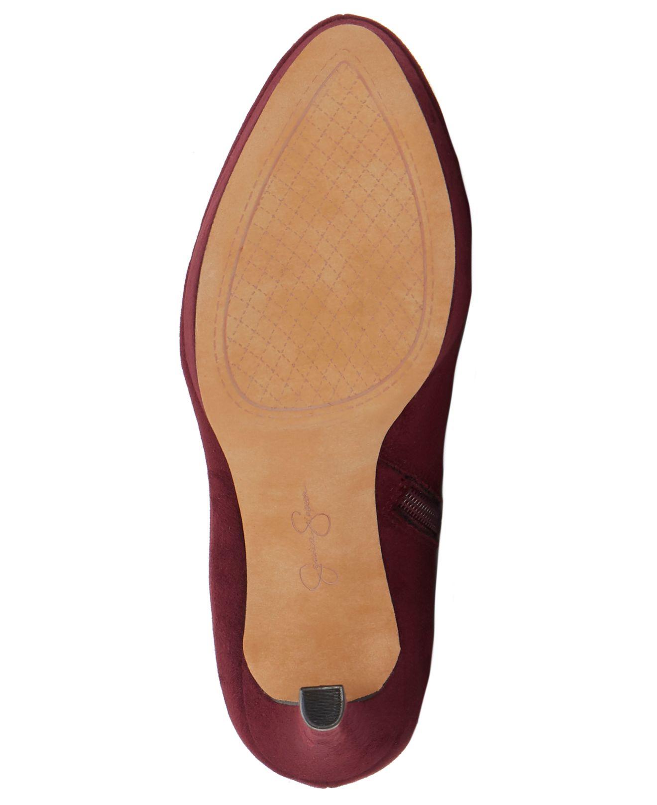 raxen platform booties