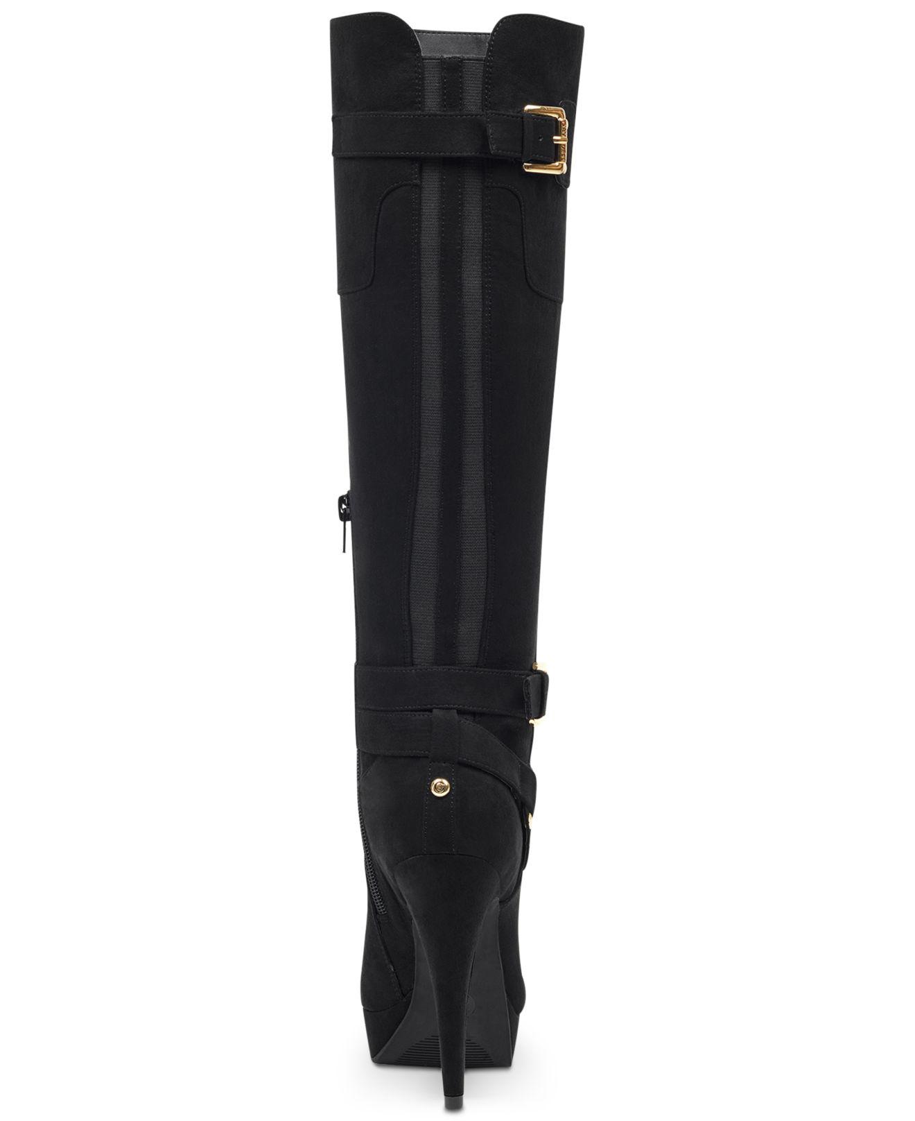 guess suede boots