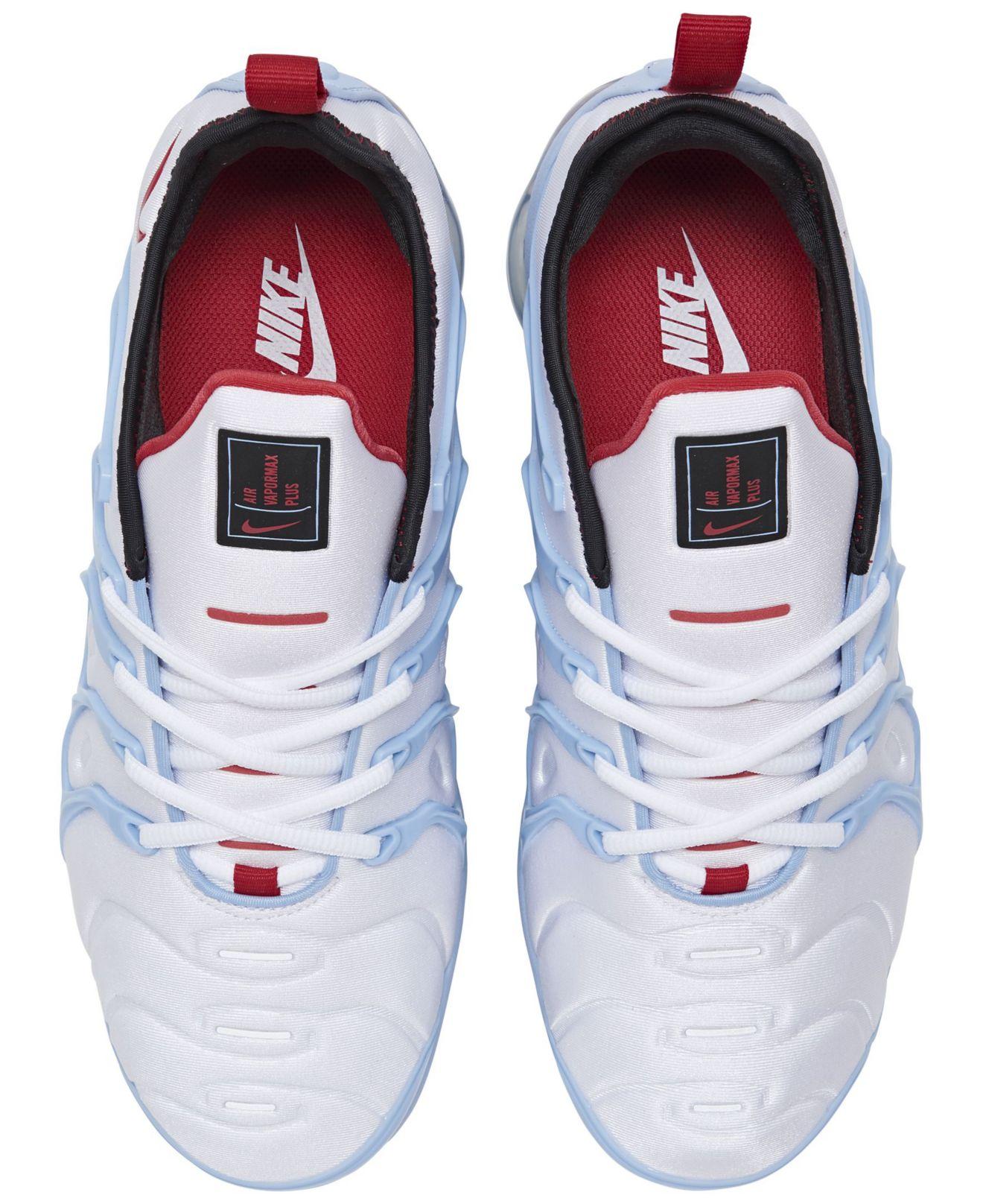wang Vochtigheid demonstratie Nike Air Vapormax Plus Running Sneakers From Finish Line for Men | Lyst