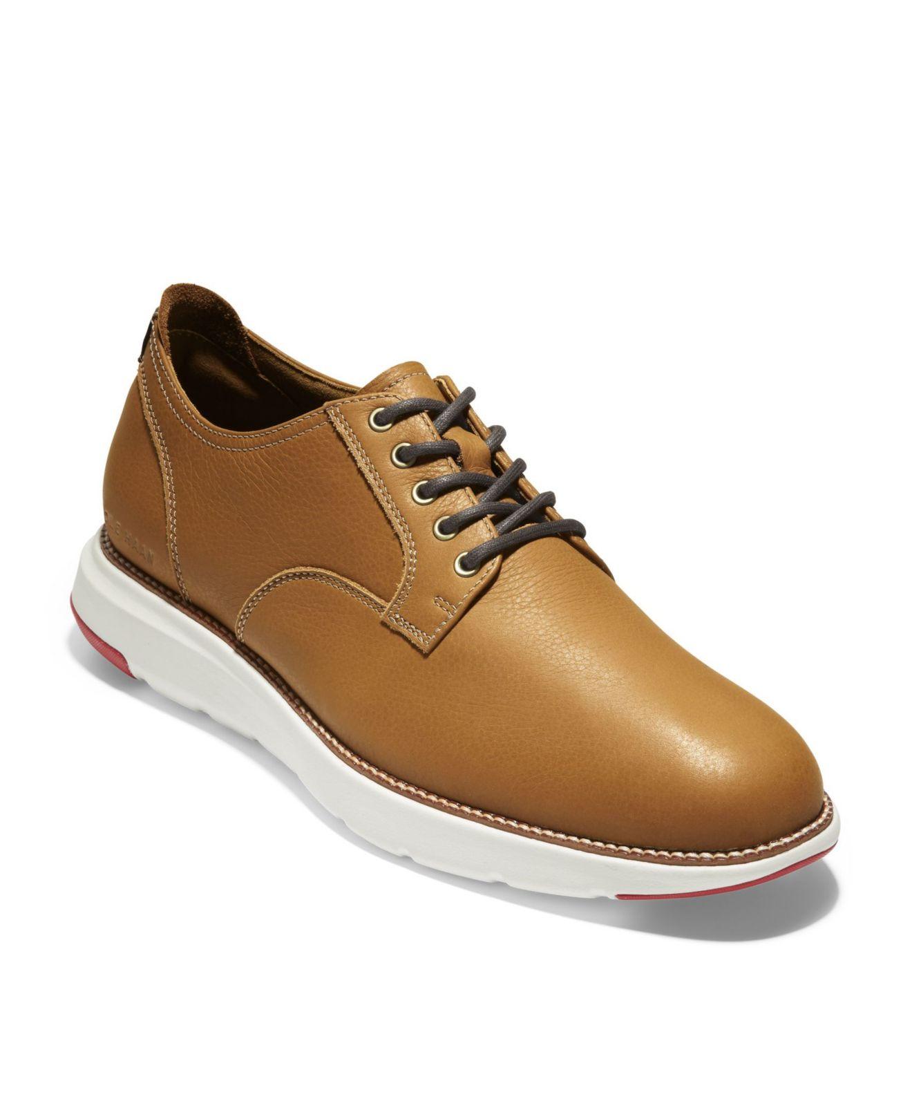 Cole Haan Grand Atlantic Oxford Shoes in Brown for Men | Lyst